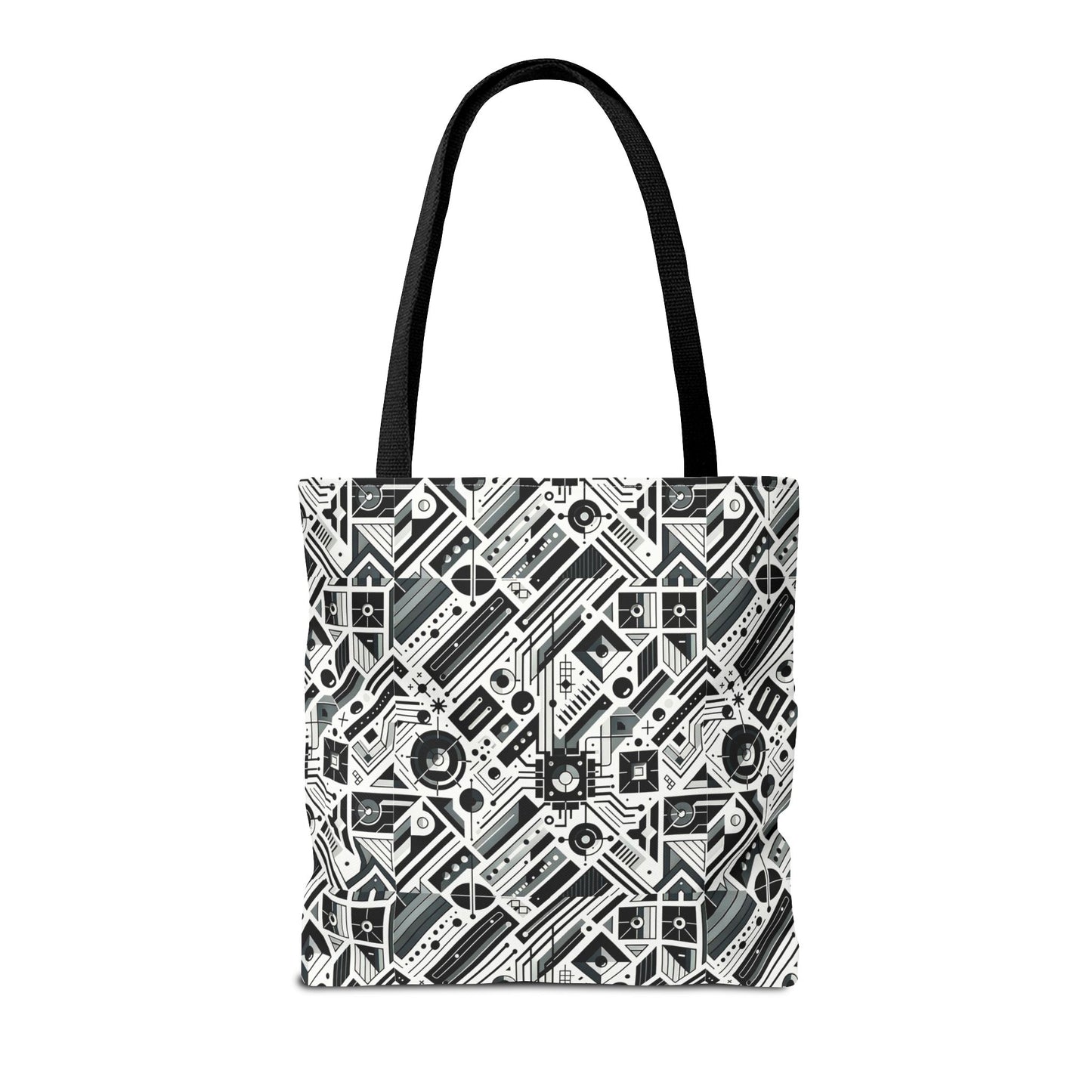 Digital Minimalism Minimalist Tech Tote Bag - 8404 Design-62