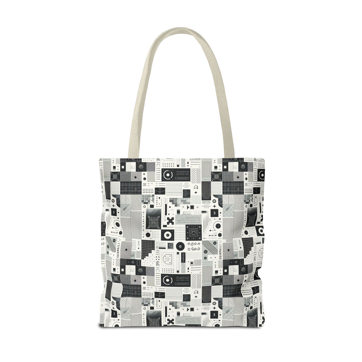 Digital Minimalism Minimalist Tech Tote Bag - 8404 Design-50