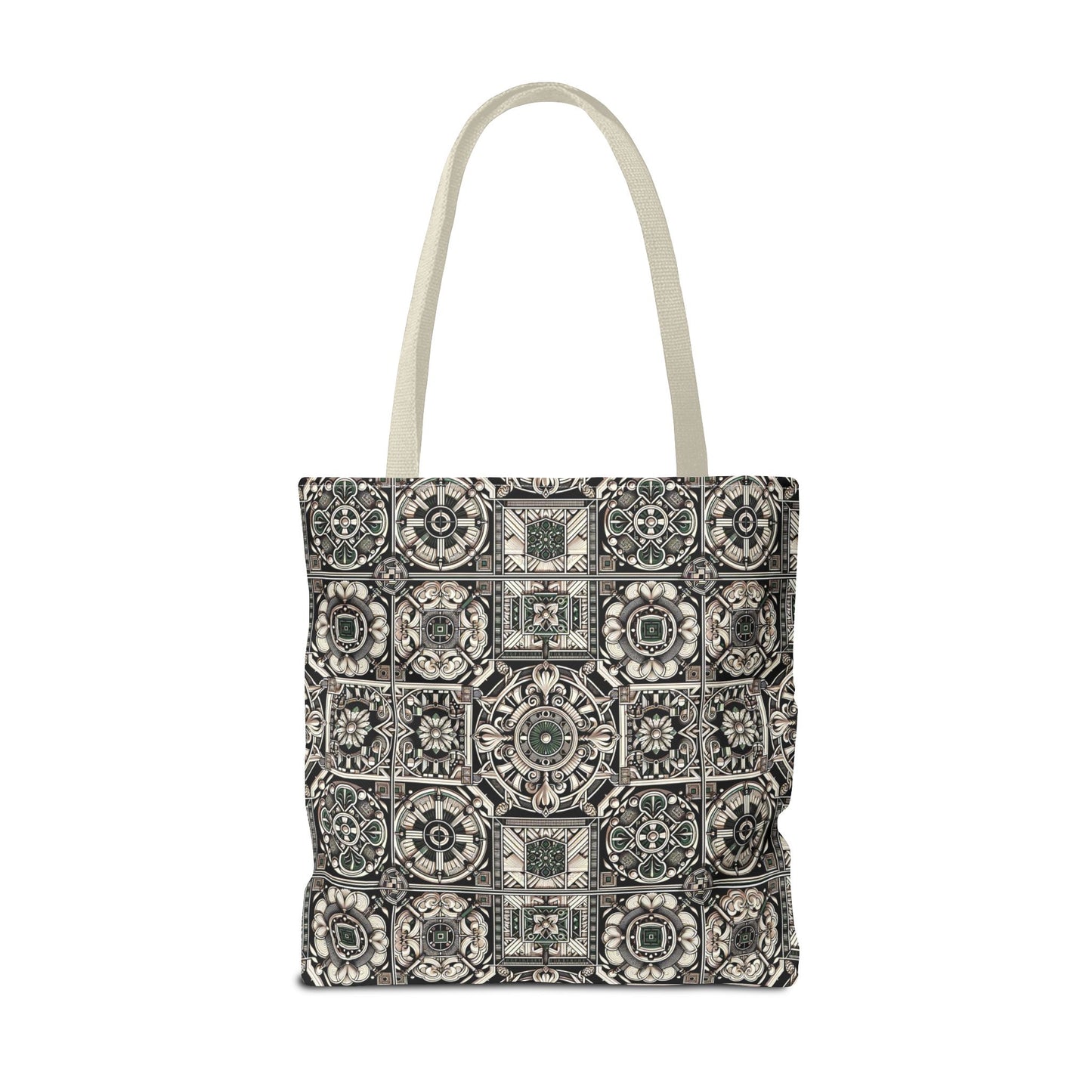 Cyber Garden Party Tech Garden Extravaganza Tote Bag - 8404 Design-45