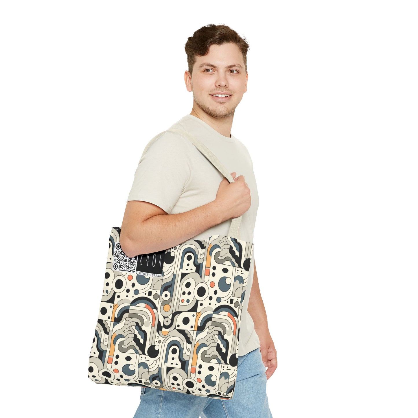 Modern Minimalism Minimalist Tech Tote Bag - 8404 Design-60