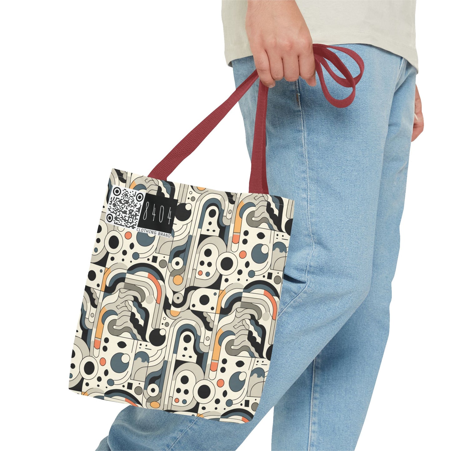 Modern Minimalism Minimalist Tech Tote Bag - 8404 Design-60