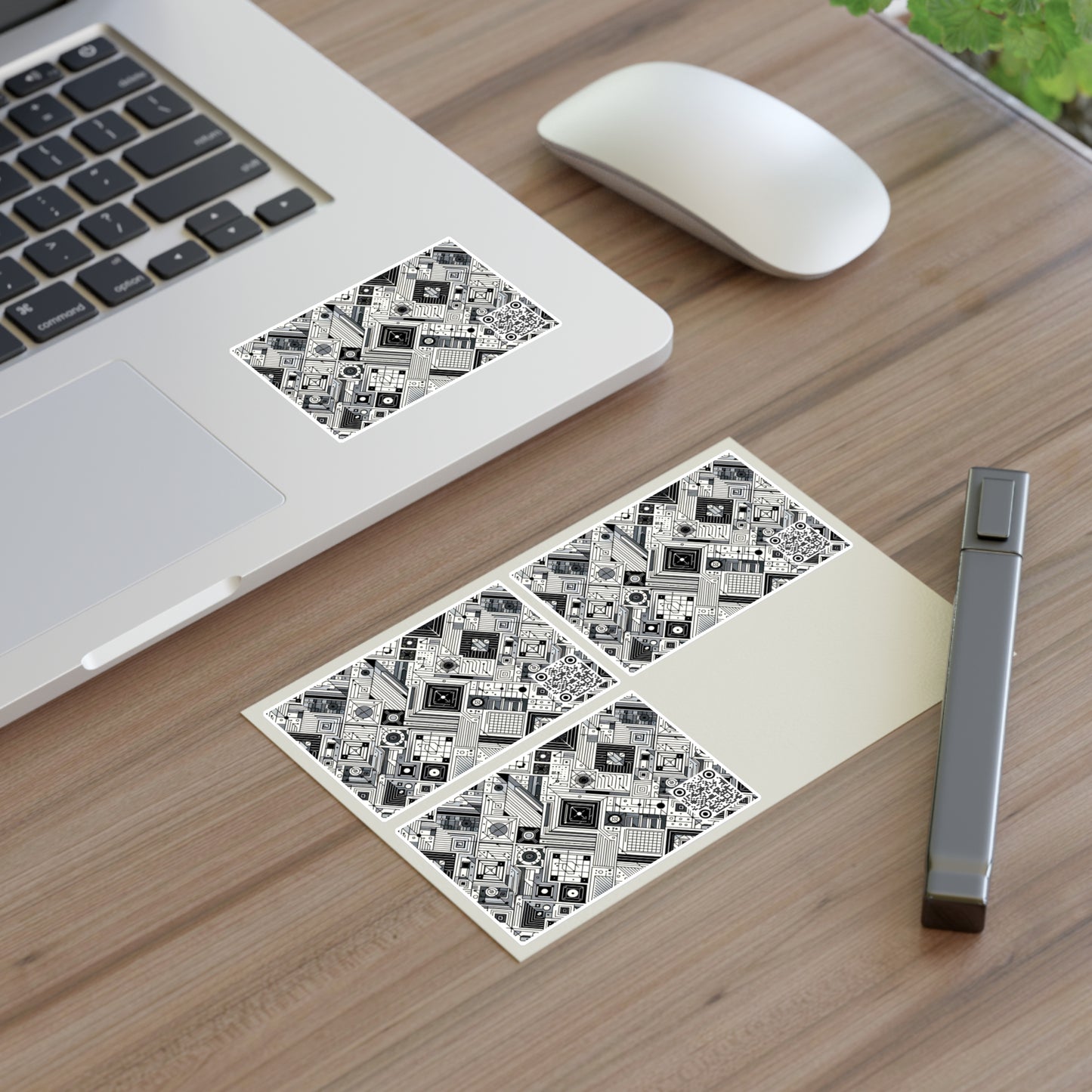 Digital Minimalism Minimalist Tech Sticker Sheets - 8404 Design-40