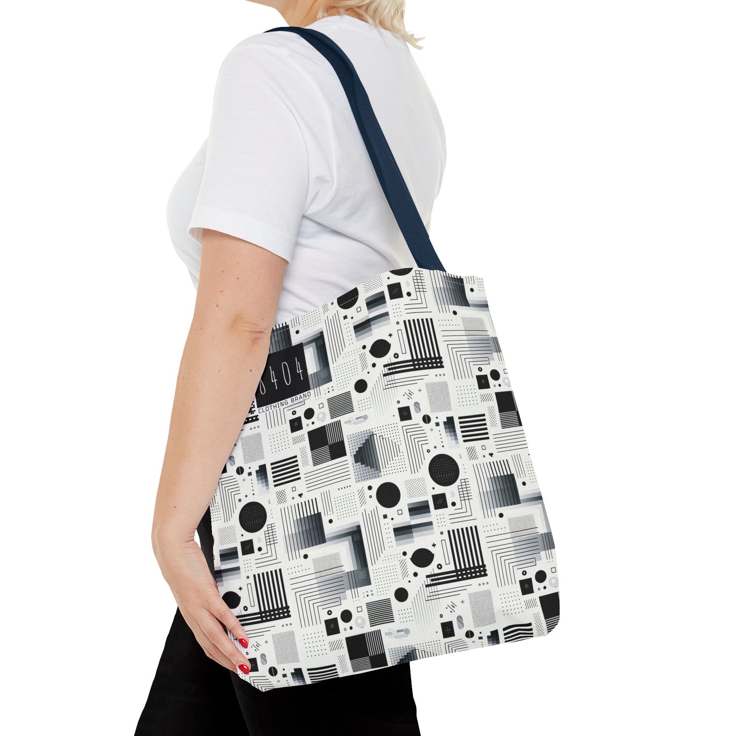 Digital Minimalism Minimalist Tech Tote Bag - 8404 Design-60