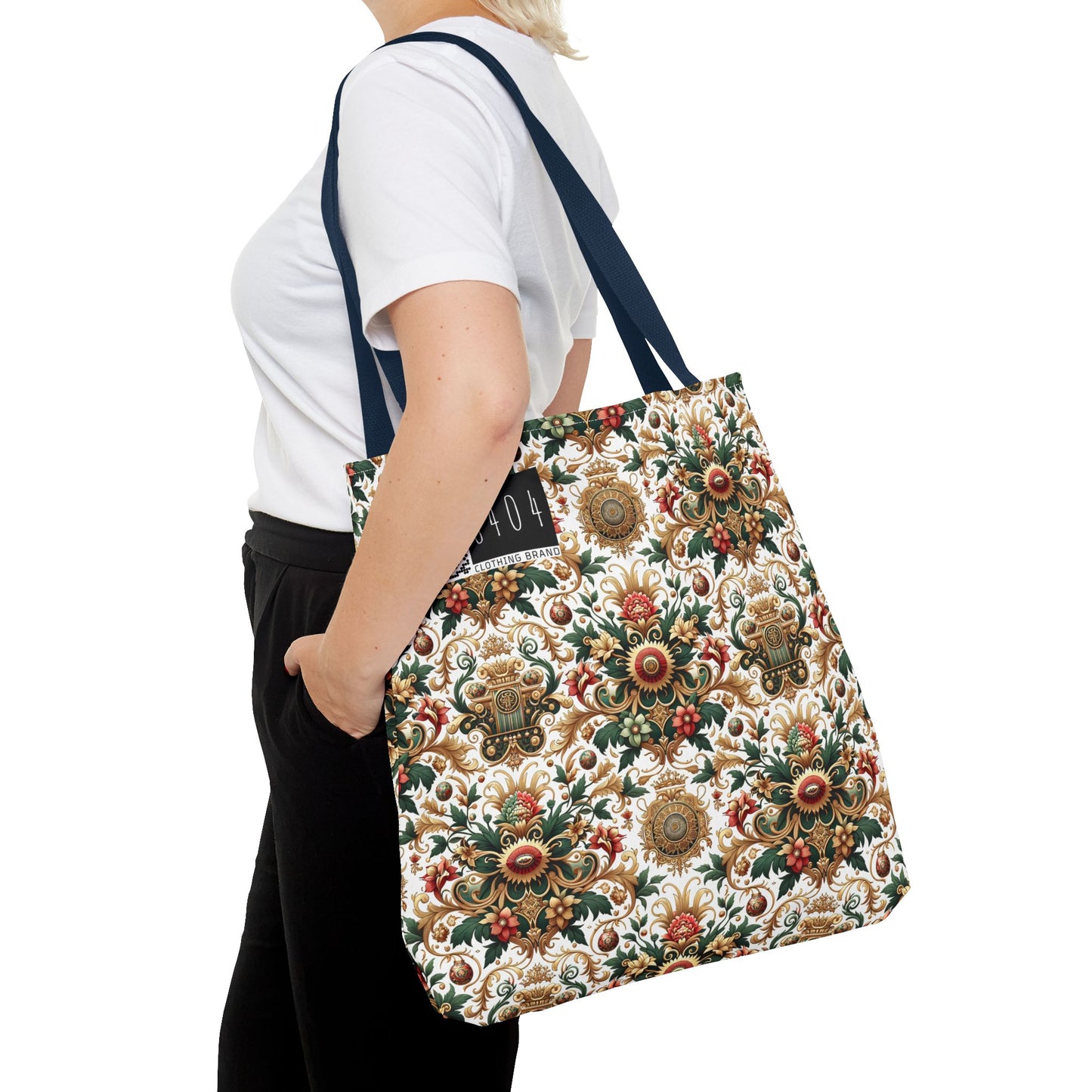 Monogram Madness Luxurious Streetwear Tote Bag - 8404 Design-68
