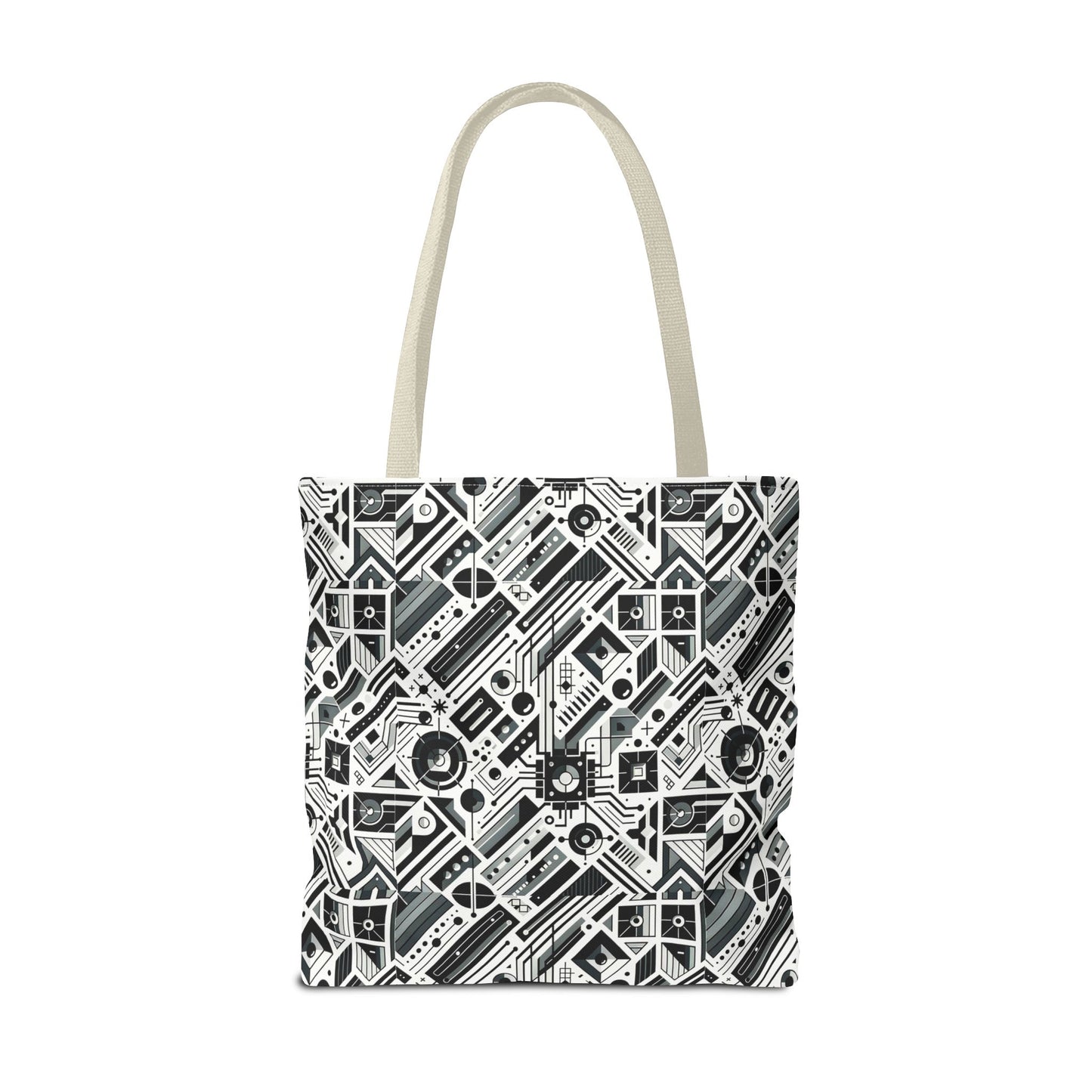 Digital Minimalism Minimalist Tech Tote Bag - 8404 Design-62