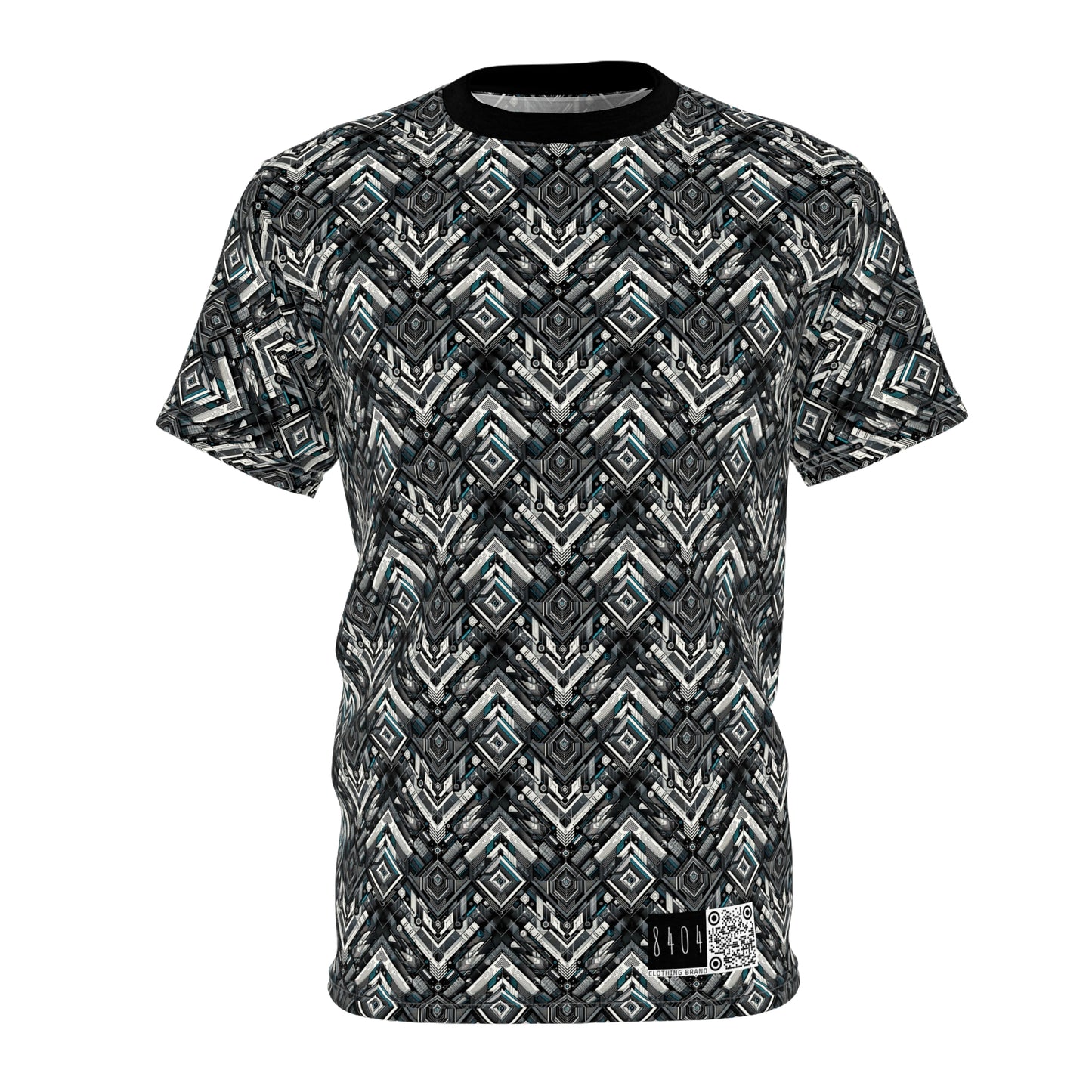 Tech Athletic Fusion Tech-Forward Athletic Unisex Cut & Sew Tee - 8404 Design-63