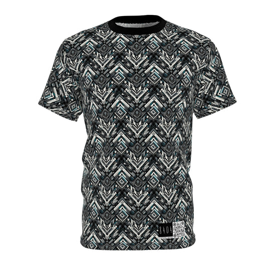 Tech Athletic Fusion Tech-Forward Athletic Unisex Cut & Sew Tee - 8404 Design-63