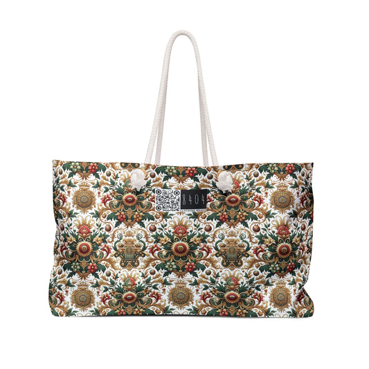 Monogram Madness Luxurious Streetwear Weekender Bag - 8404 Design-68