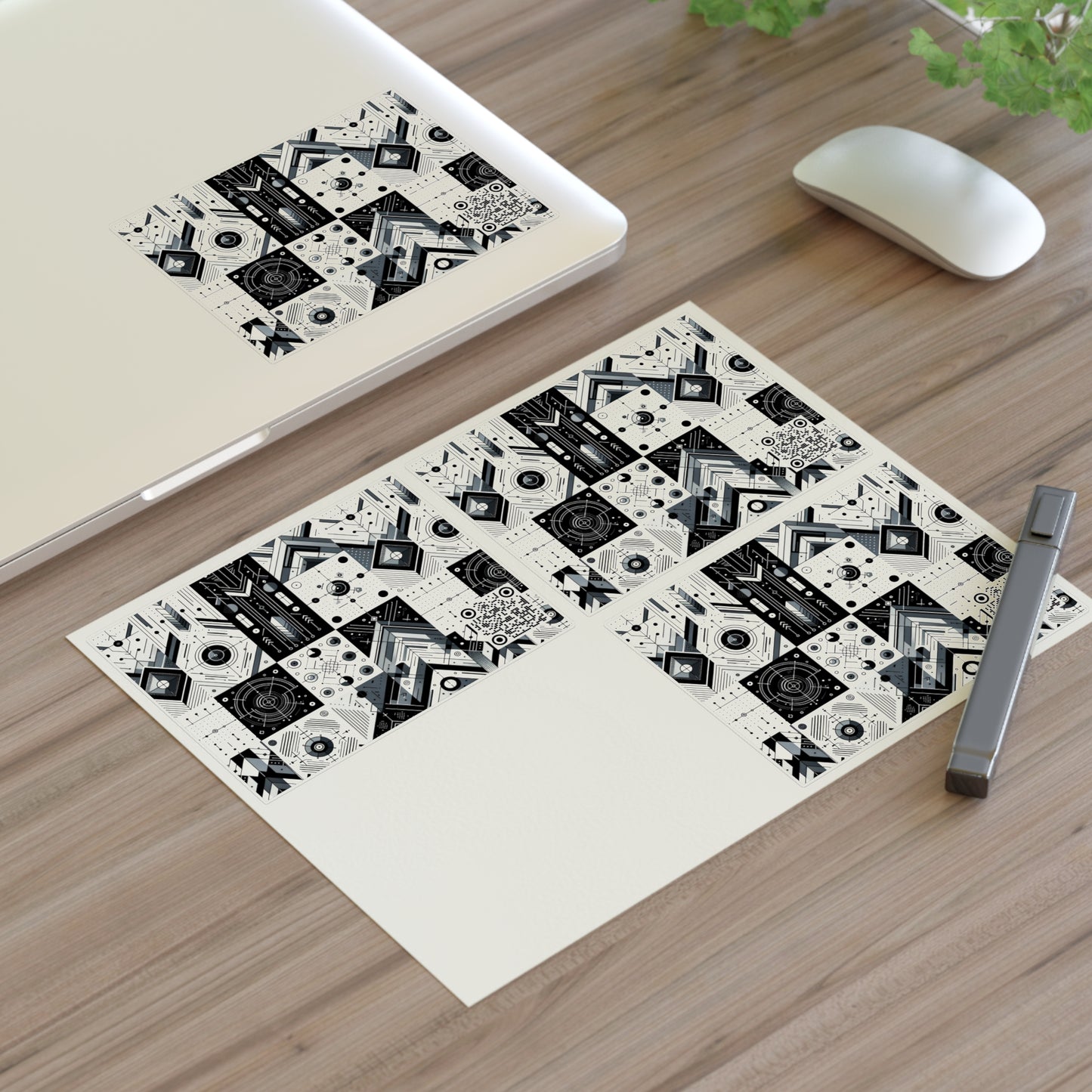 Digital Minimalism Minimalist Tech Sticker Sheets - 8404 Design-50