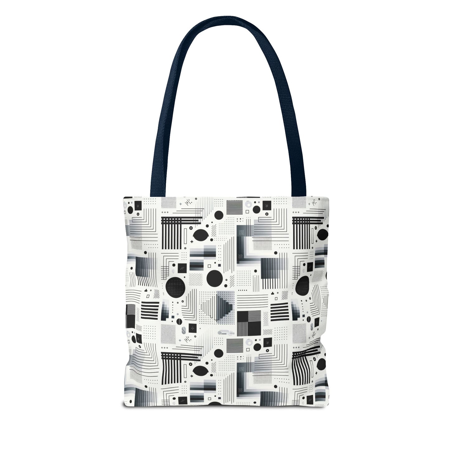 Digital Minimalism Minimalist Tech Tote Bag - 8404 Design-60