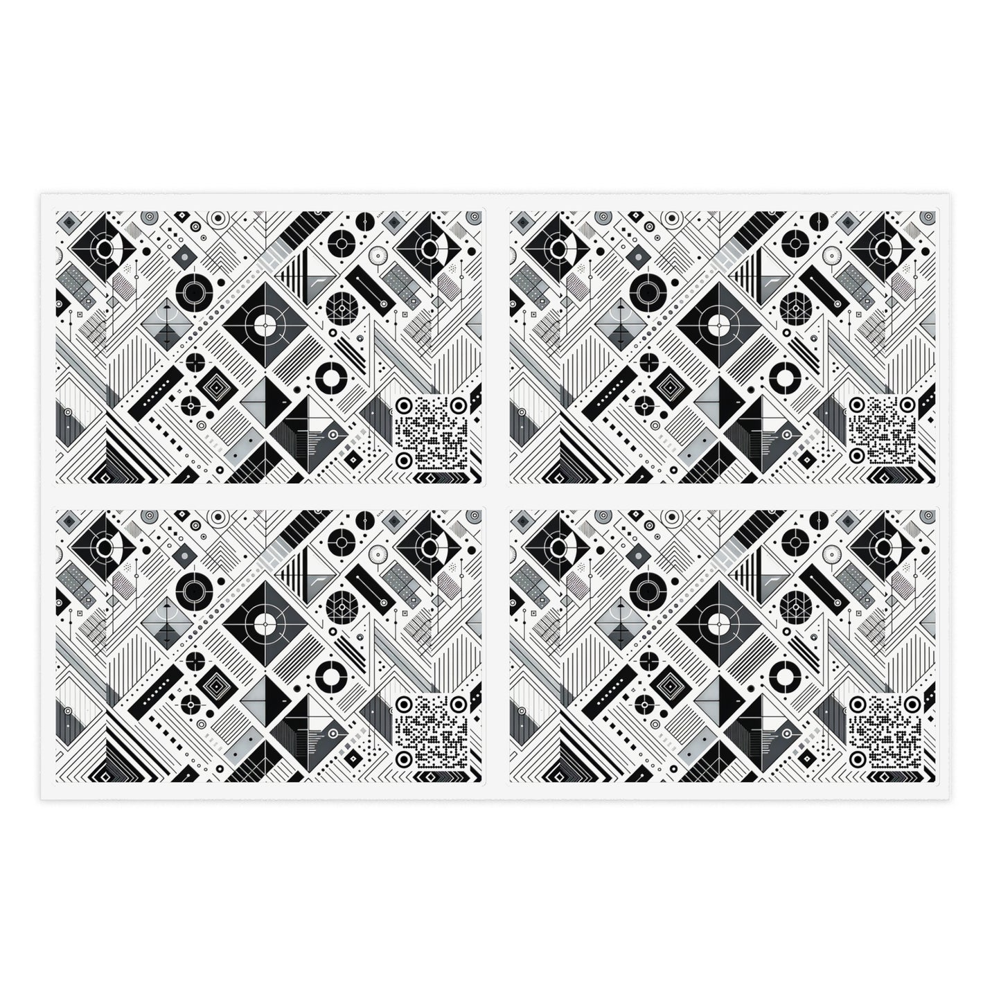 Digital Minimalism Minimalist Tech Sticker Sheets - 8404 Design-33