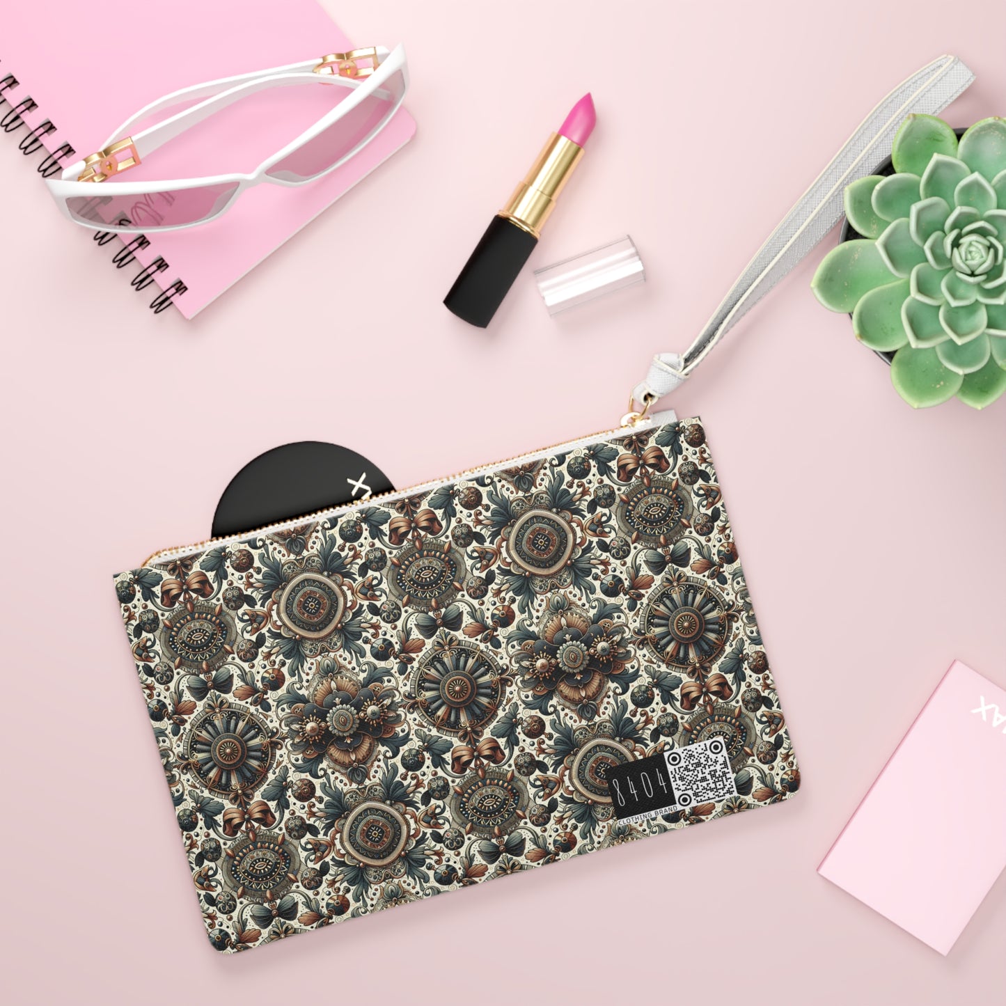Neo-Dandyism Modern Dandy Streetwear Clutch Bag - 8404 Design-51