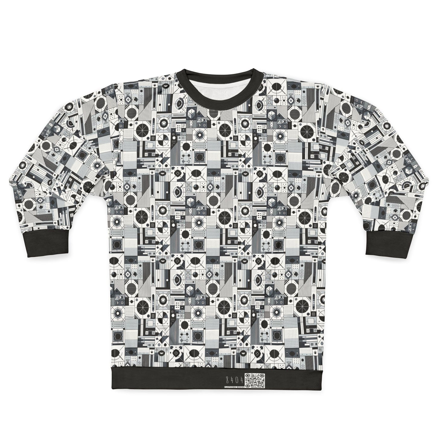 Digital Minimalism Minimalist Tech Sweatshirt - 8404 Design-65