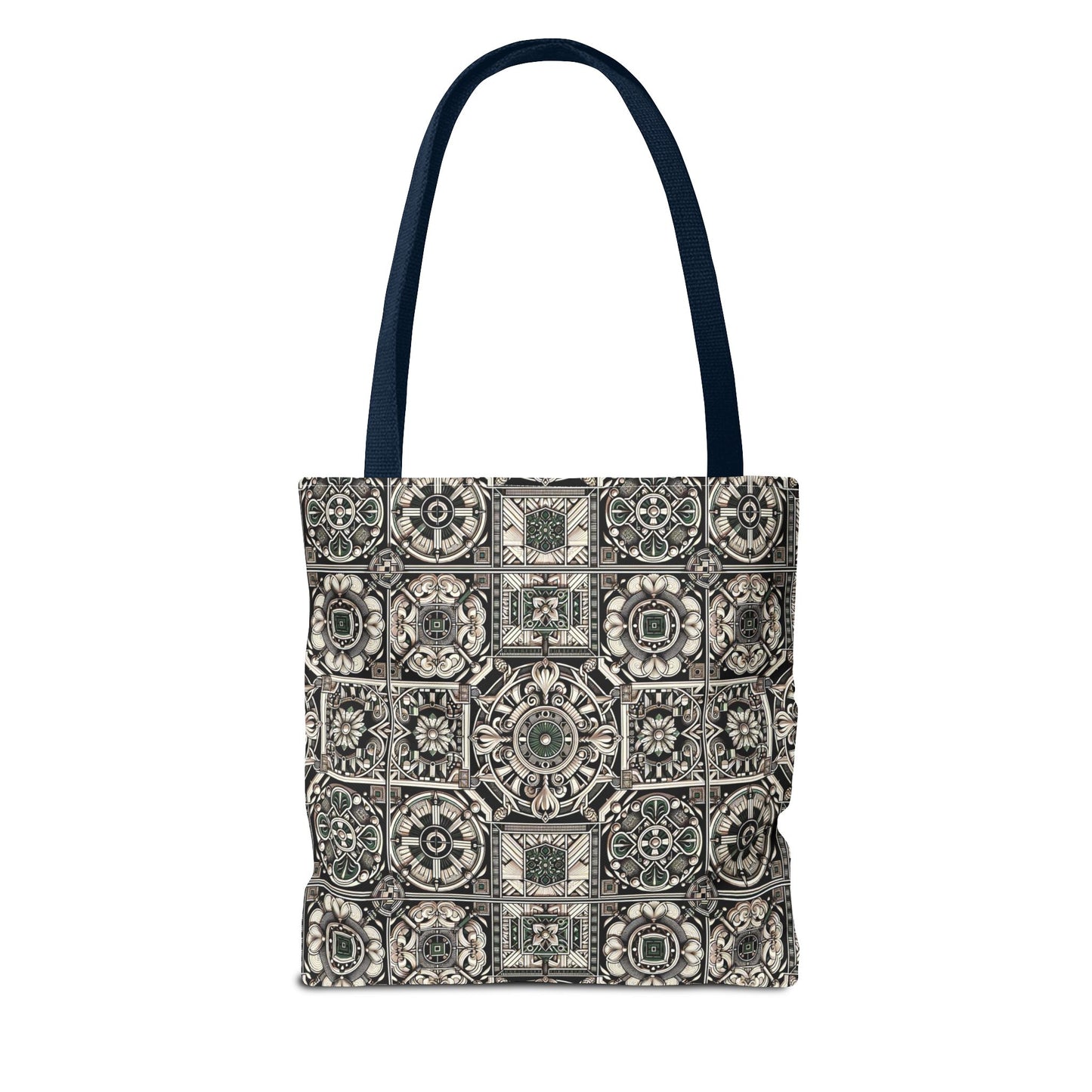 Cyber Garden Party Tech Garden Extravaganza Tote Bag - 8404 Design-45