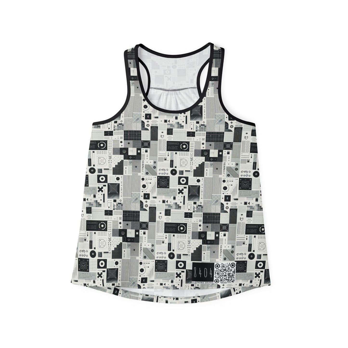 Digital Minimalism Minimalist Tech Women's Tank Top - 8404 Design-50