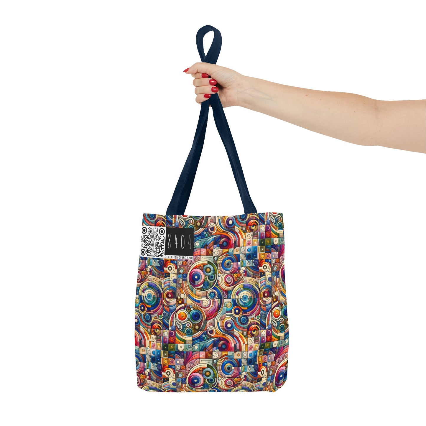 Digital Artistic Expression Artistic Streetwear Tote Bag - 8404 Design-49