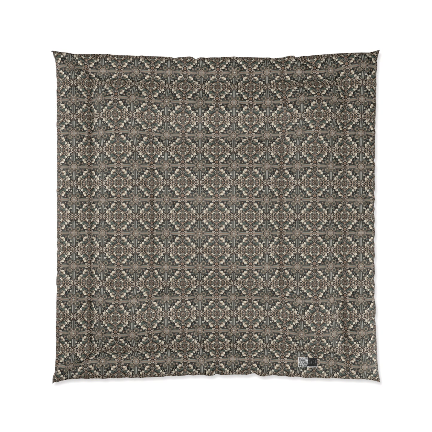Cyber Garden Party Tech Garden Extravaganza Comforter - 8404 Design-66
