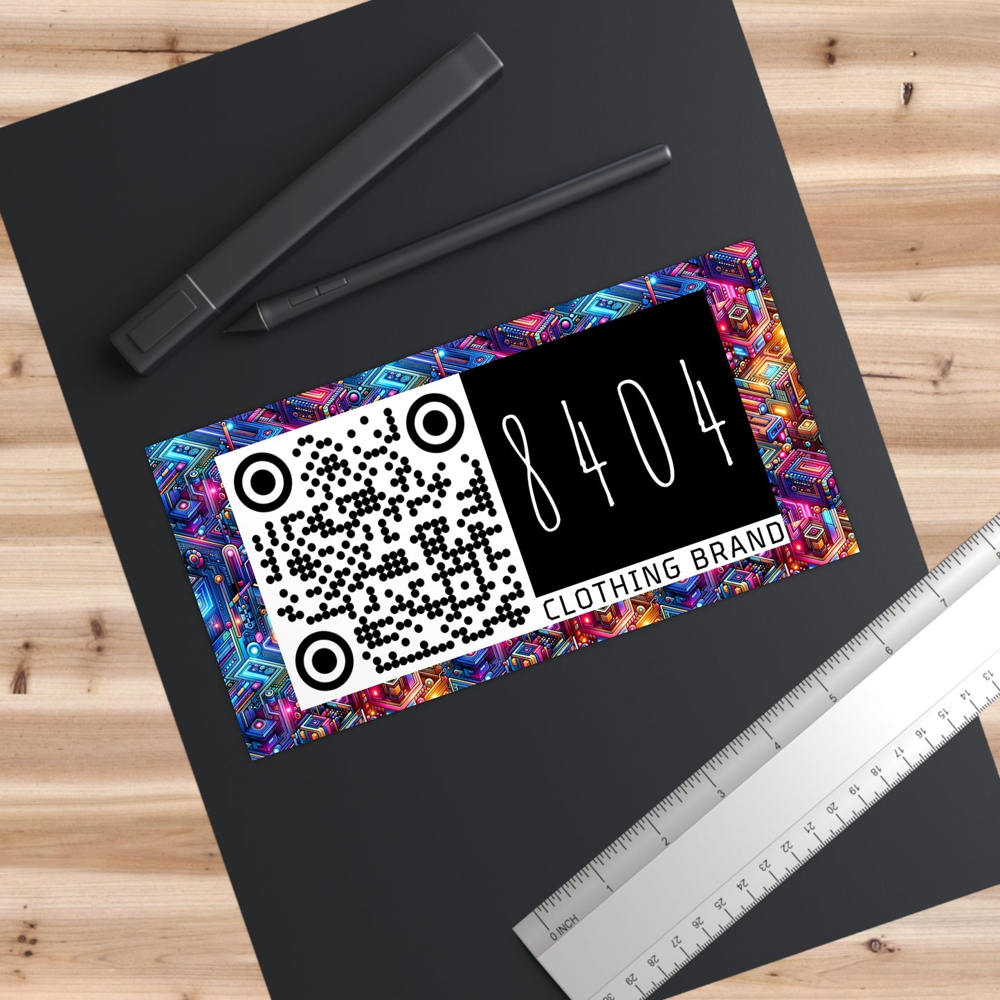 Bumper Stickers - 8404 Design-01