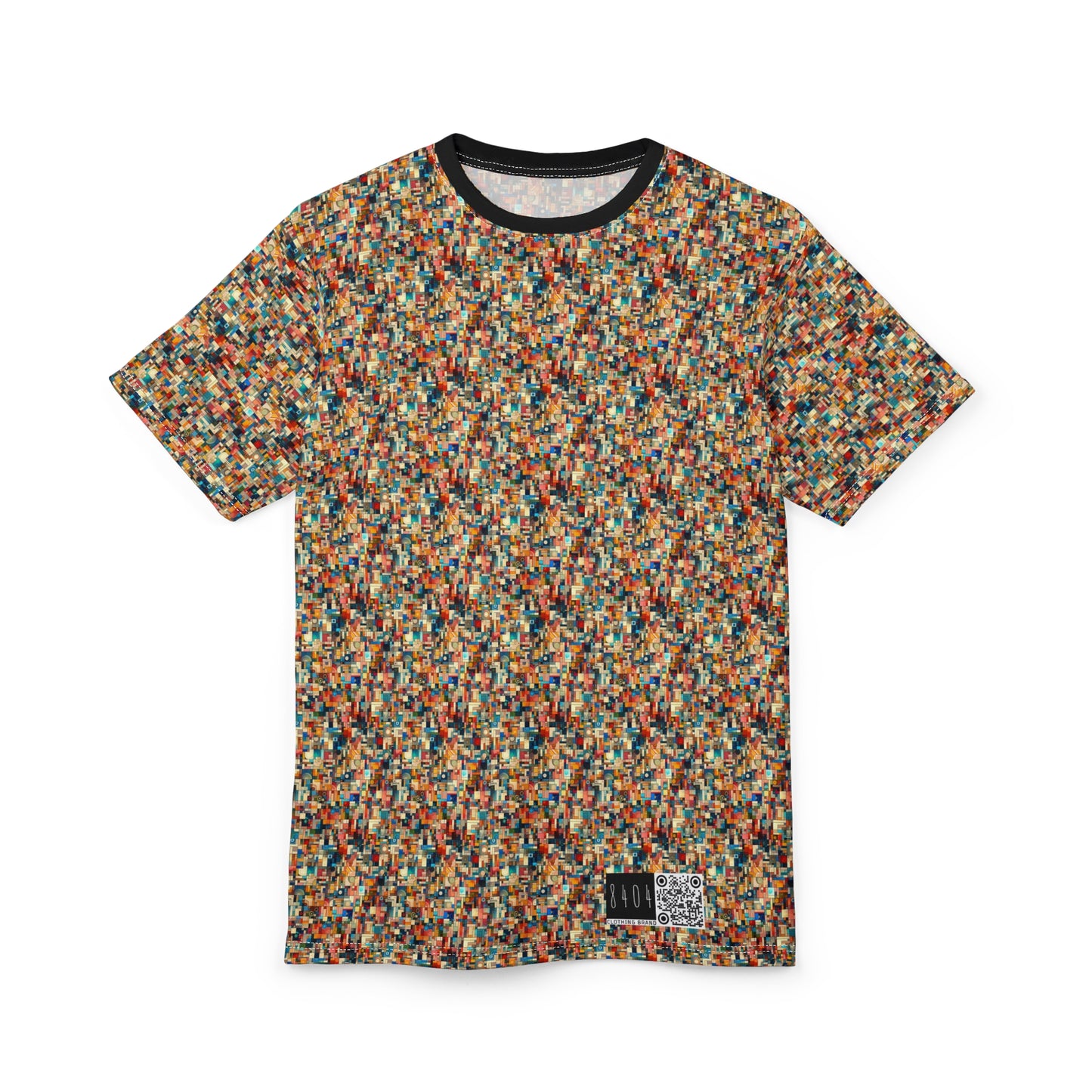 Digital Artistic Expression Artistic Streetwear Unisex Cut & Sew Tee - 8404 Design-46