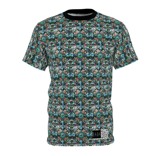 Tech-Infused Futurism Futuristic Tech Unisex Cut & Sew Tee - 8404 Design-53