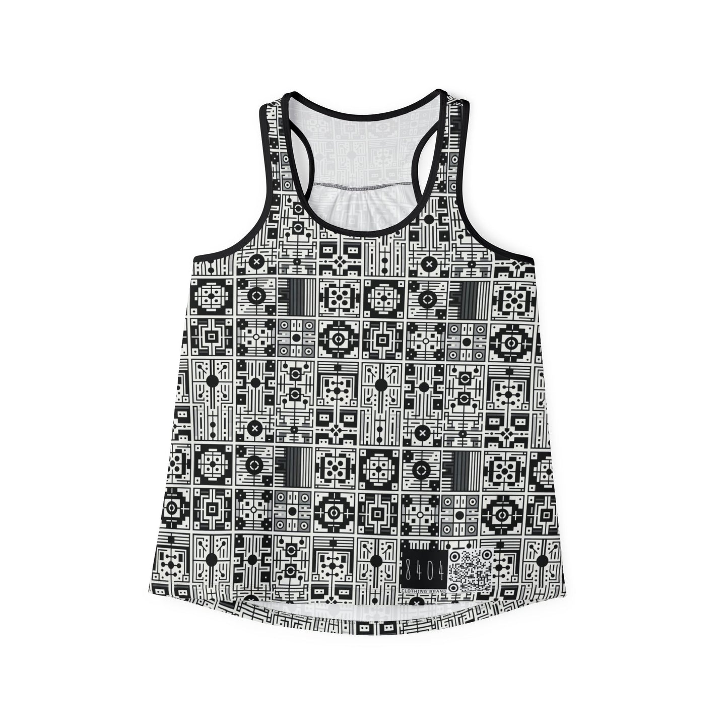 Digital Minimalism Minimalist Tech Women's Tank Top - 8404 Design-55