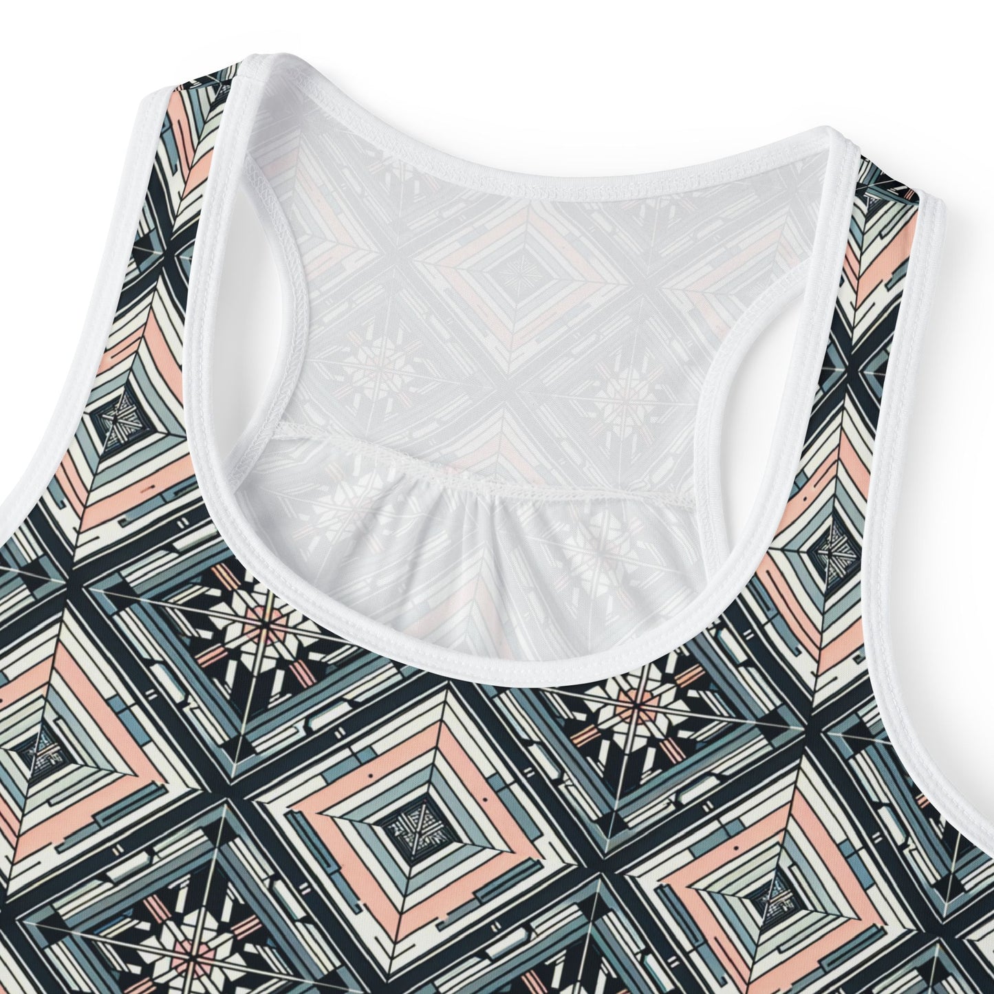 Tech Minimalism Minimalist Tech Women's Tank Top - 8404 Design-60