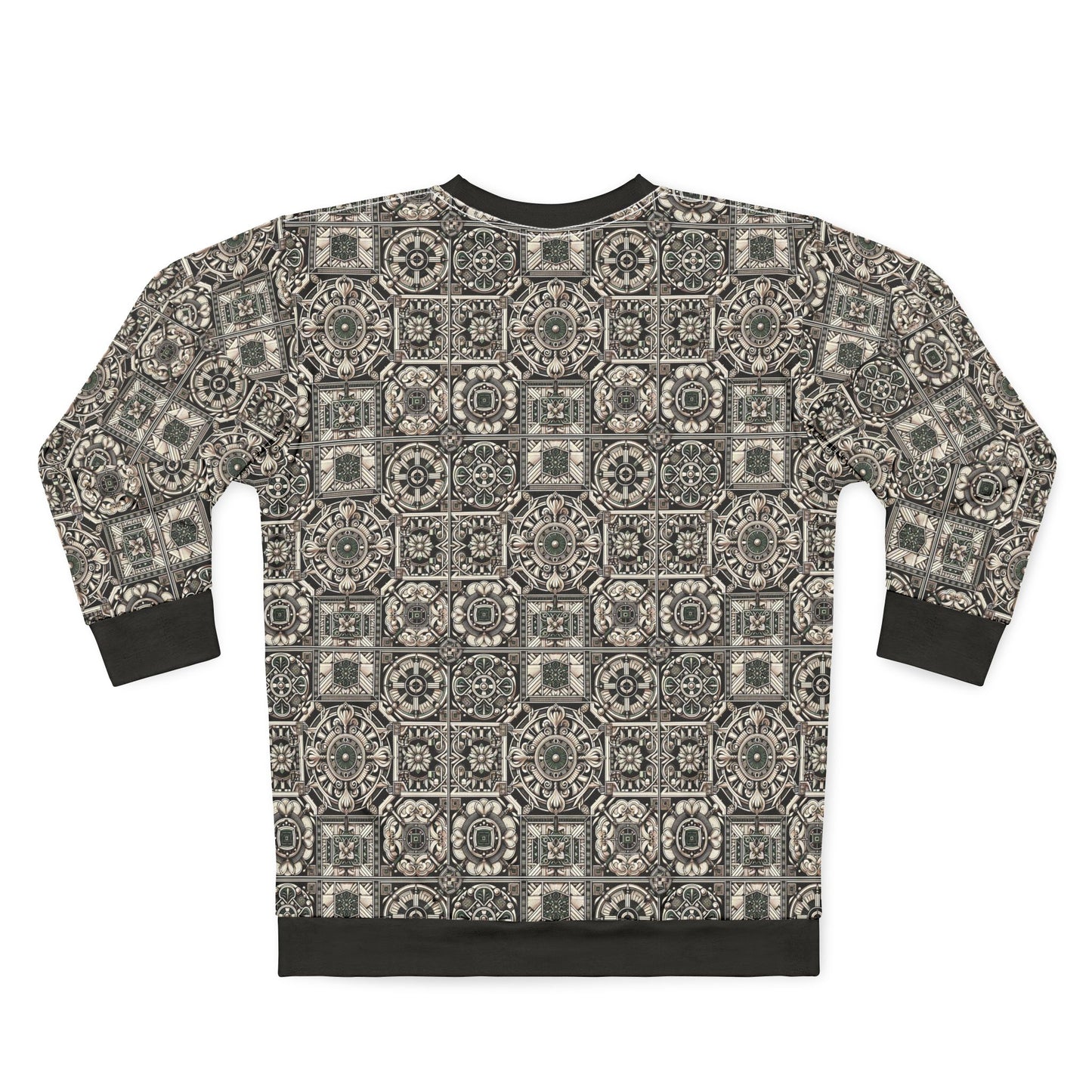 Cyber Garden Party Tech Garden Extravaganza Sweatshirt - 8404 Design-45