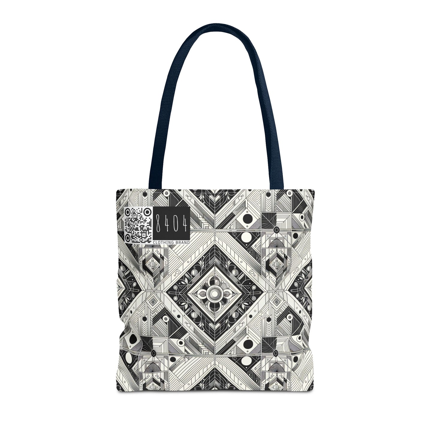 Tech Minimalism Minimalist Tech Tote Bag - 8404 Design-54