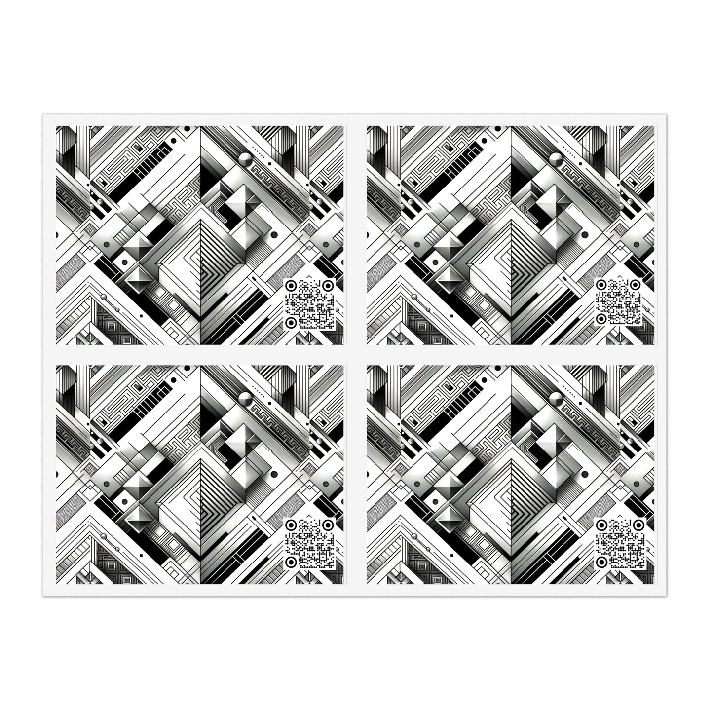 Tech Minimalism Minimalist Tech Sticker Sheets - 8404 Design-58