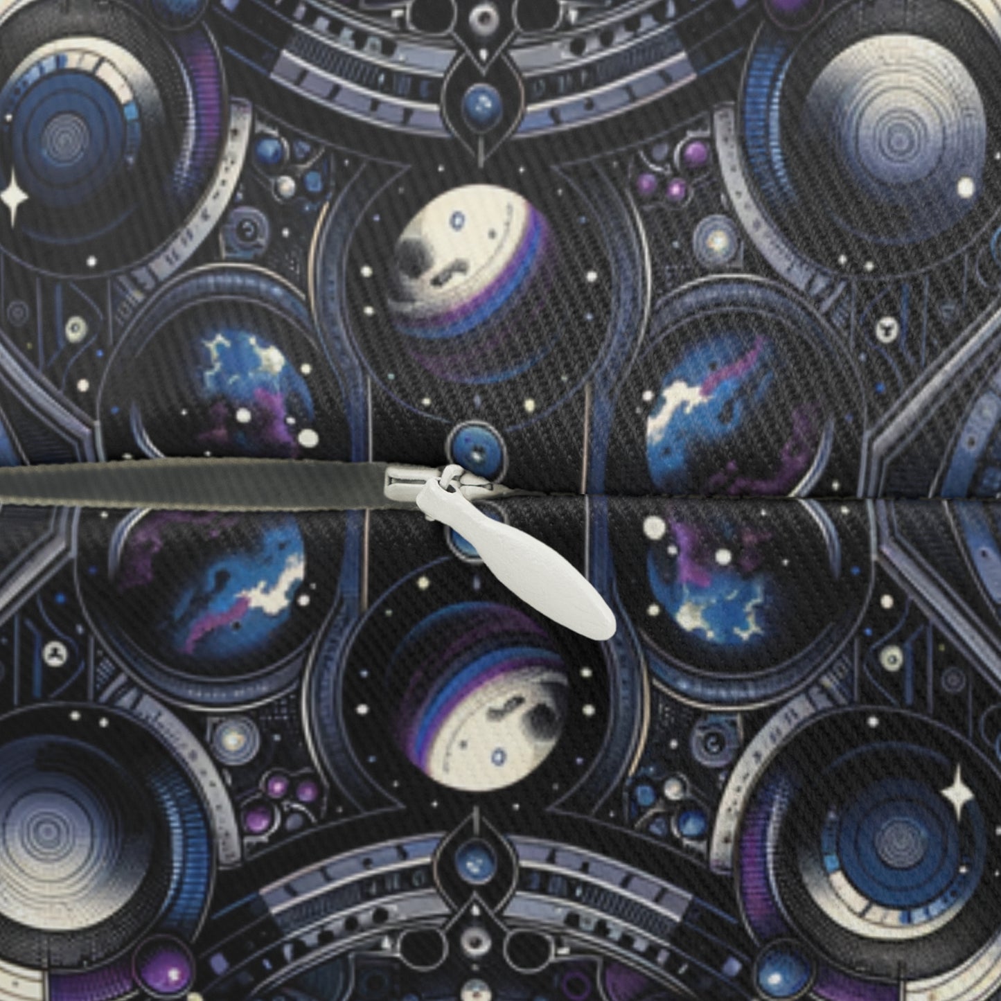 Tech Astronaut Tech-Forward Streetwear Meets Space Exploration Spun Polyester Lumbar Pillow - 8404 Design-46 S