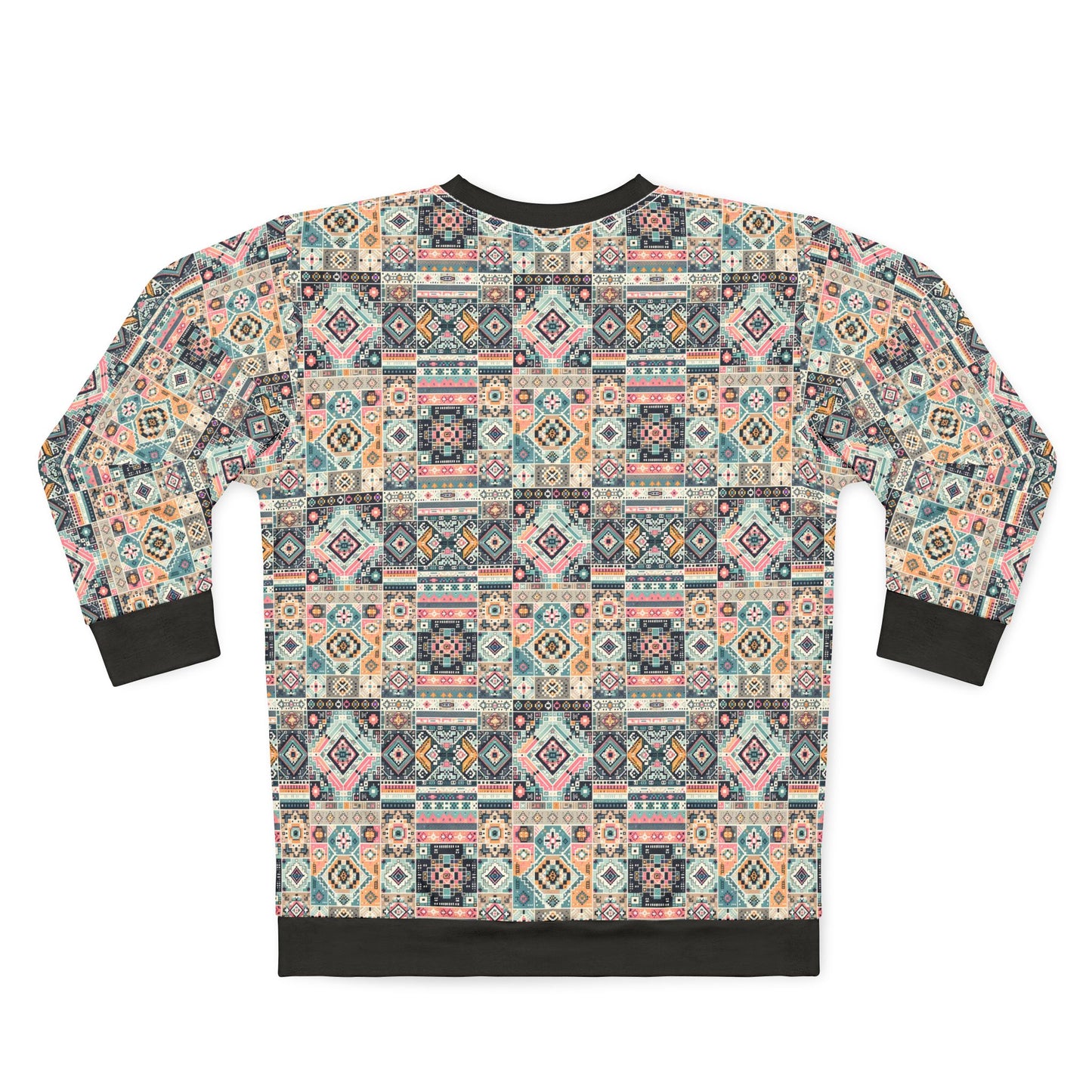 Digital Artisanal Fusion Digital Artisanal Sweatshirt - 8404 Design-55