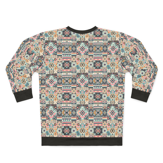 Digital Artisanal Fusion Digital Artisanal Sweatshirt - 8404 Design-55