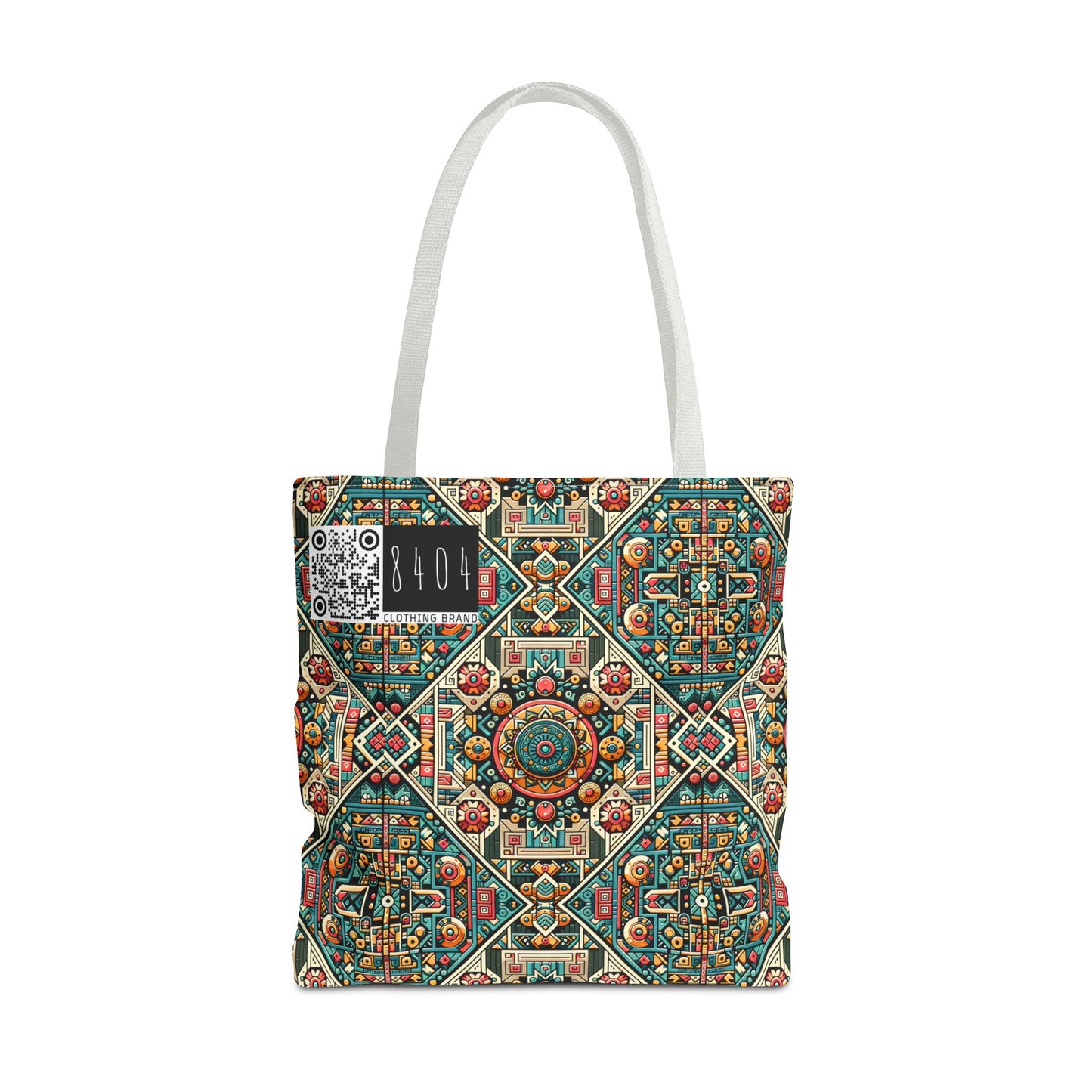 Cultural Fusion Tech Blend of Cultural Heritage With Tech-Inspired Elements Tote Bag - 8404 Design-74