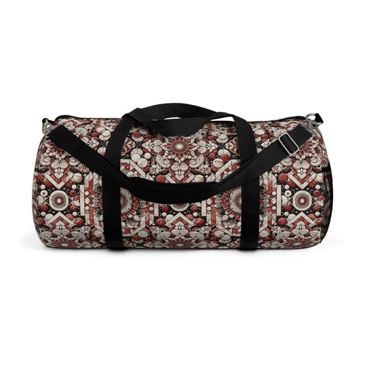 Neo Jomon Sculptural Aesthetics Artisanal Streetwear Duffel Bag - 8404 Design-55