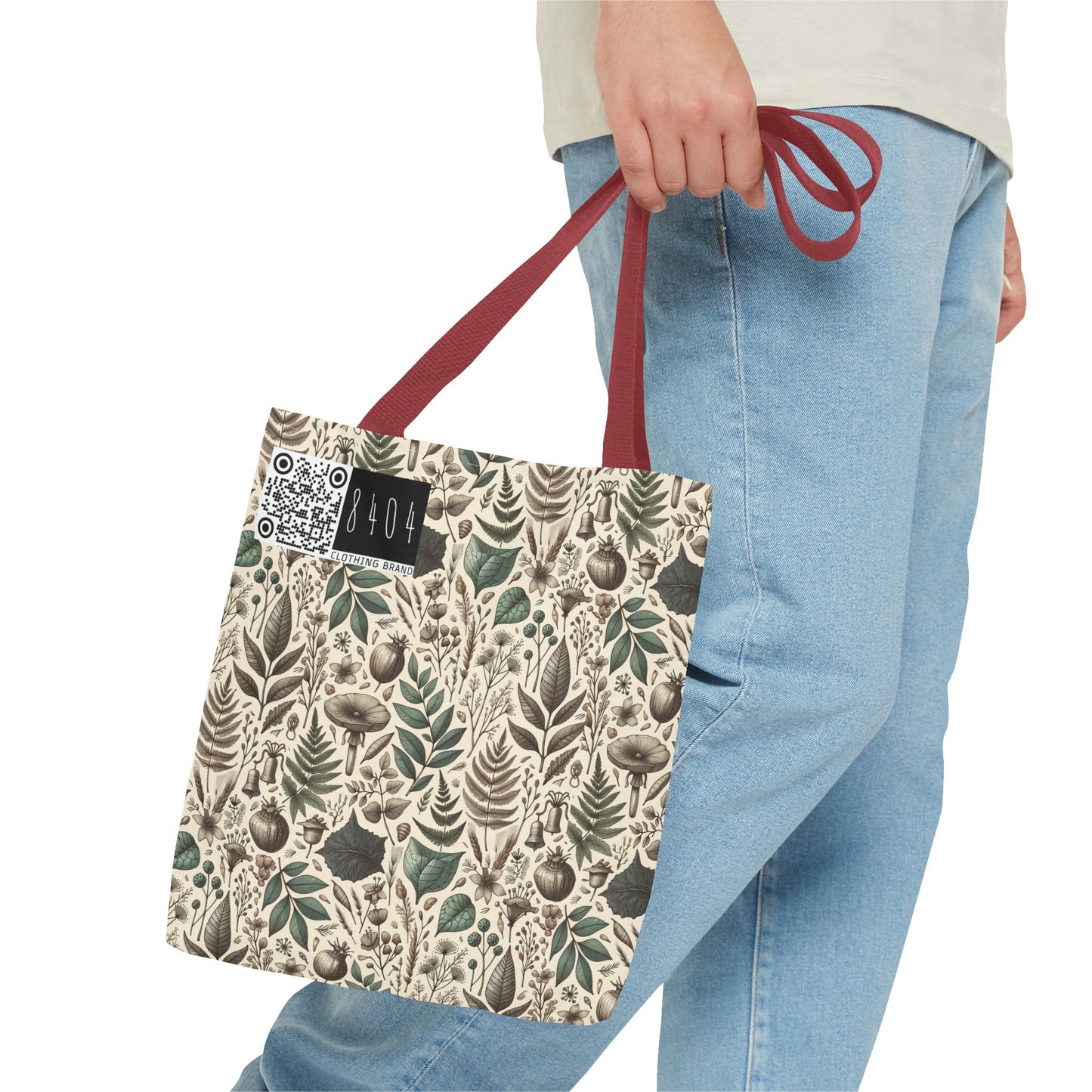 Sustainable Streetwear Modern Eco-Conscious Tote Bag - 8404 Design-57