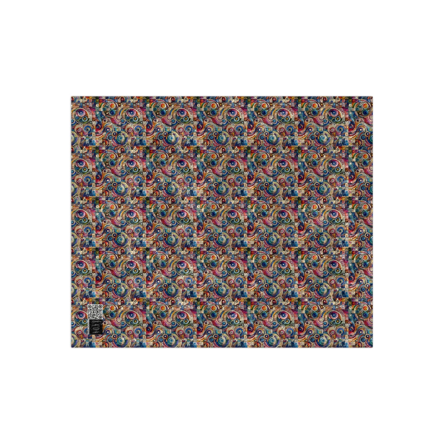 Digital Artistic Expression Artistic Streetwear Crushed Velvet Blanket - 8404 Design-49
