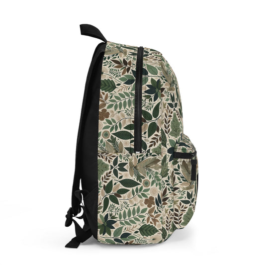 Streetwear Sustainability Environmentally Conscious Streetwear with a Natural Aesthetic Backpack - 8404 Design-57