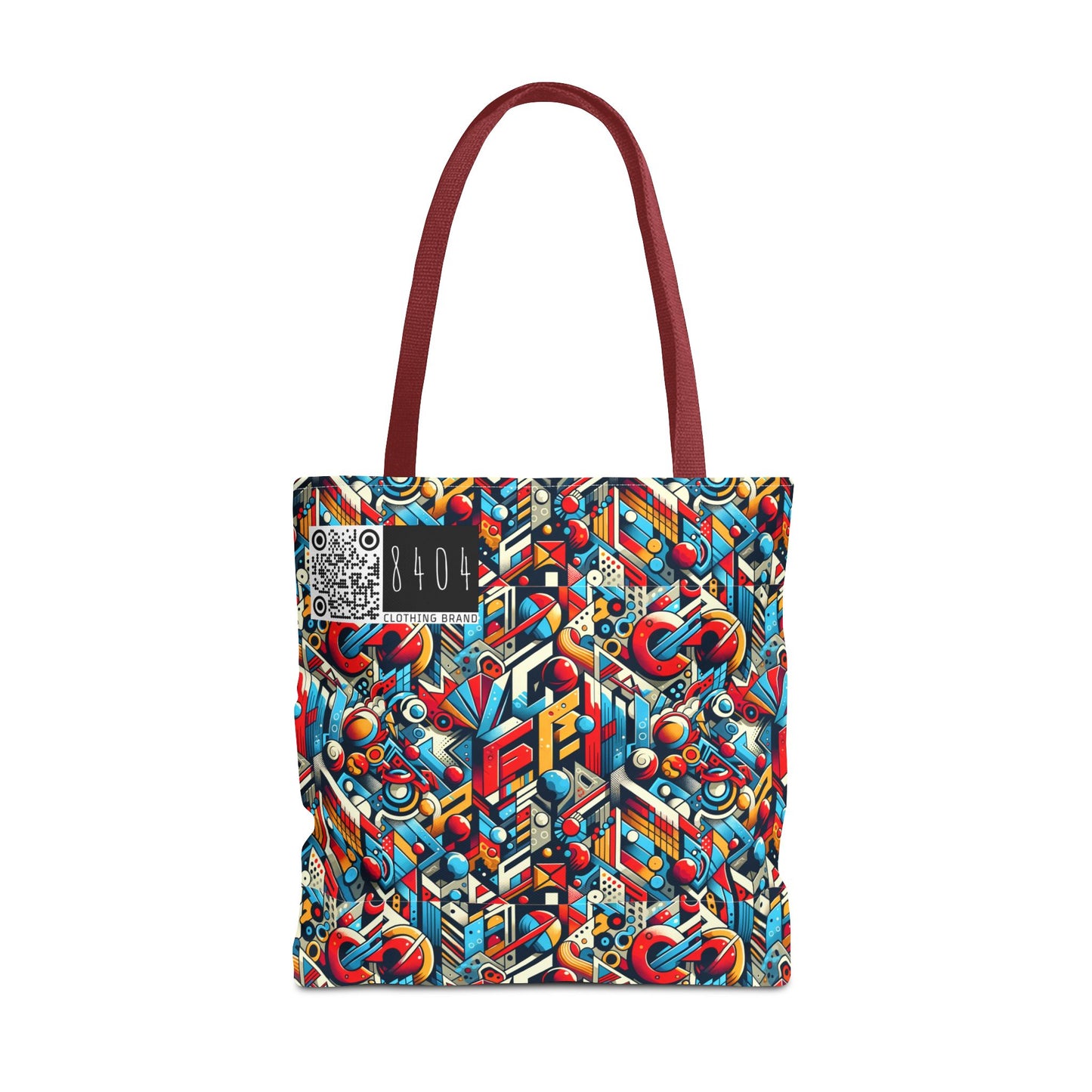 Neo-Traditional Street Art Modern Street Art Fusion Tote Bag - 8404 Design-67