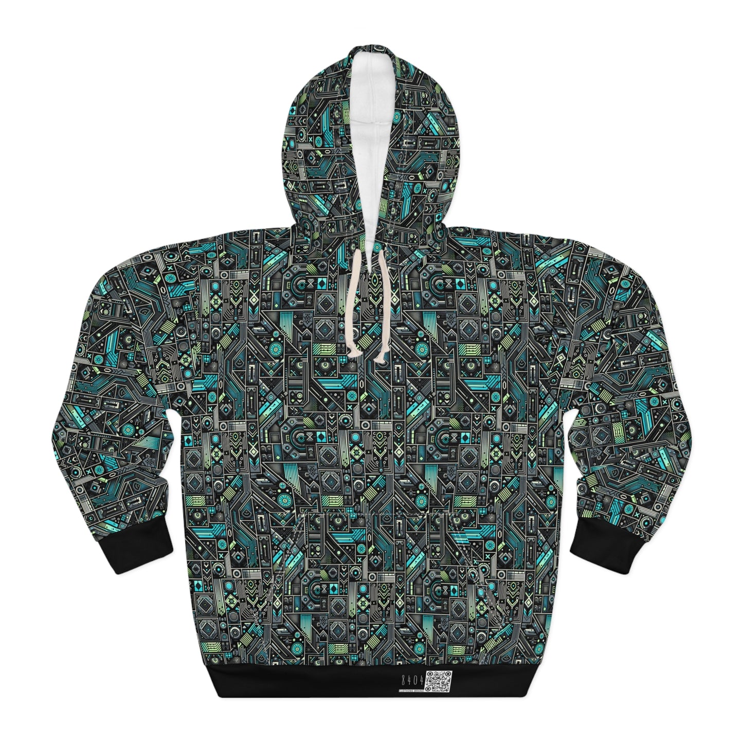 Unisex Pullover Hoodie Future Tech