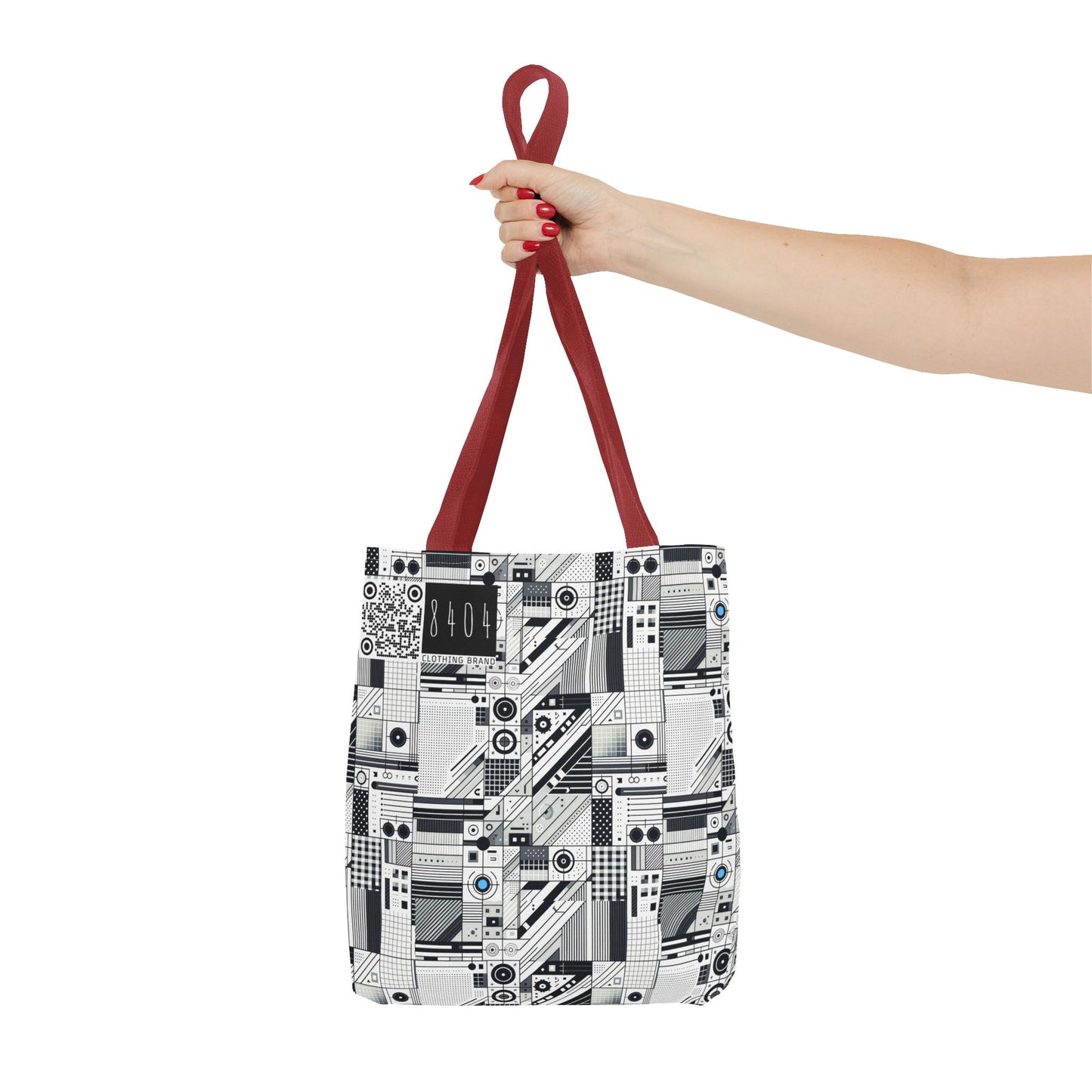 Digital Minimalism Minimalist Tech Tote Bag - 8404 Design-52