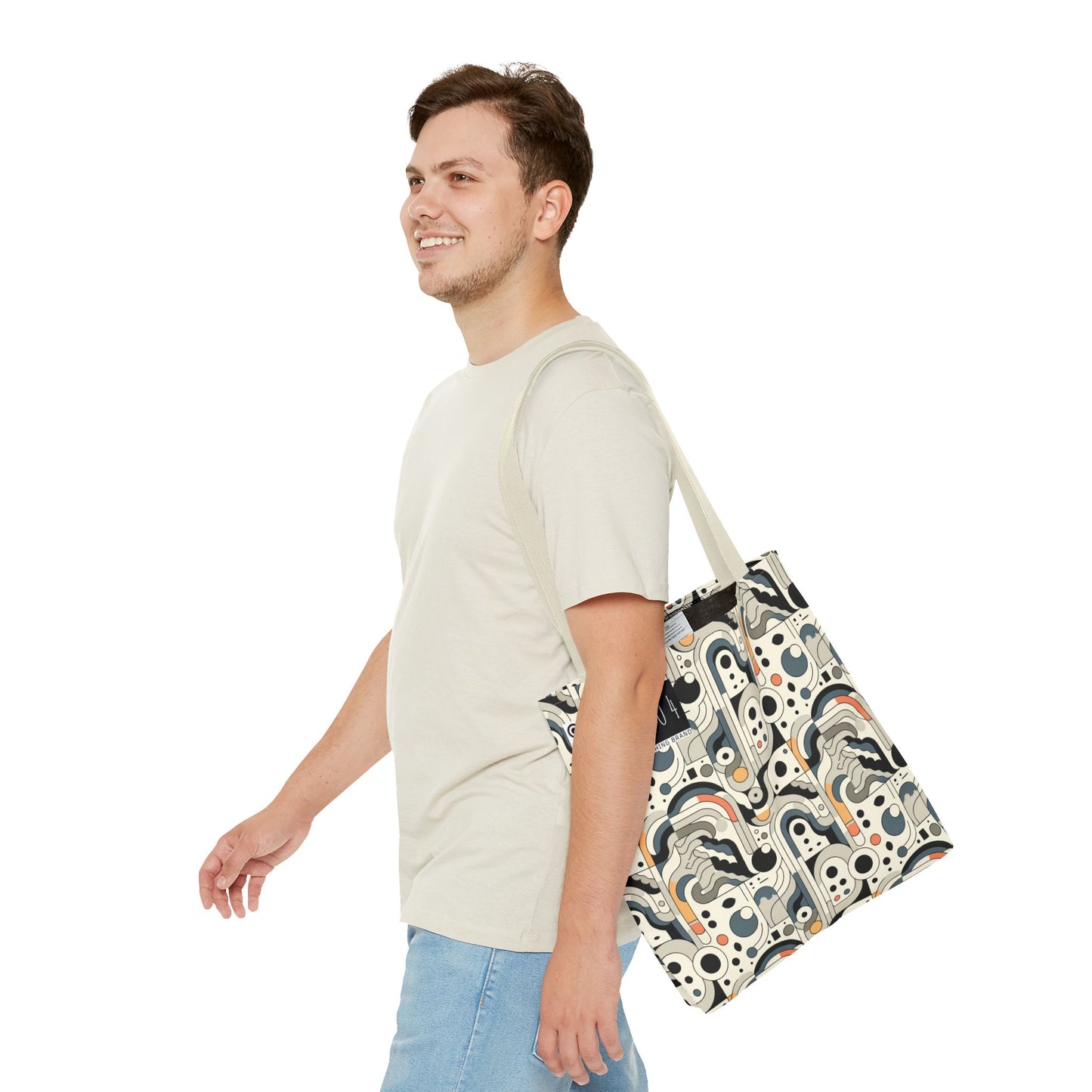 Modern Minimalism Minimalist Tech Tote Bag - 8404 Design-60