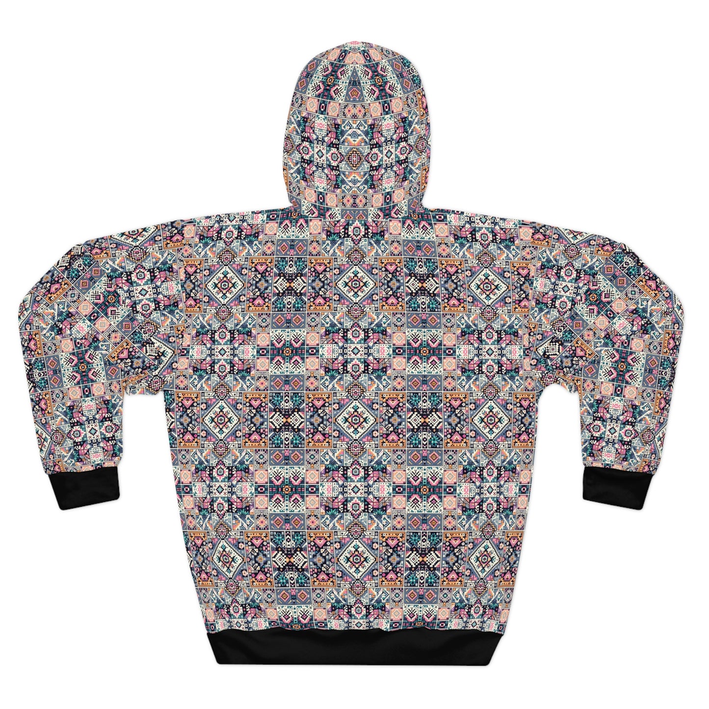 Digital Artisanal Fusion Digital Artisanal Pullover Hoodie - 8404 Design-65