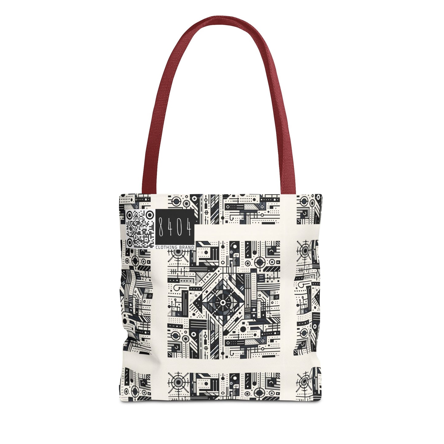Digital Minimalism Minimalist Tech Tote Bag - 8404 Design-47