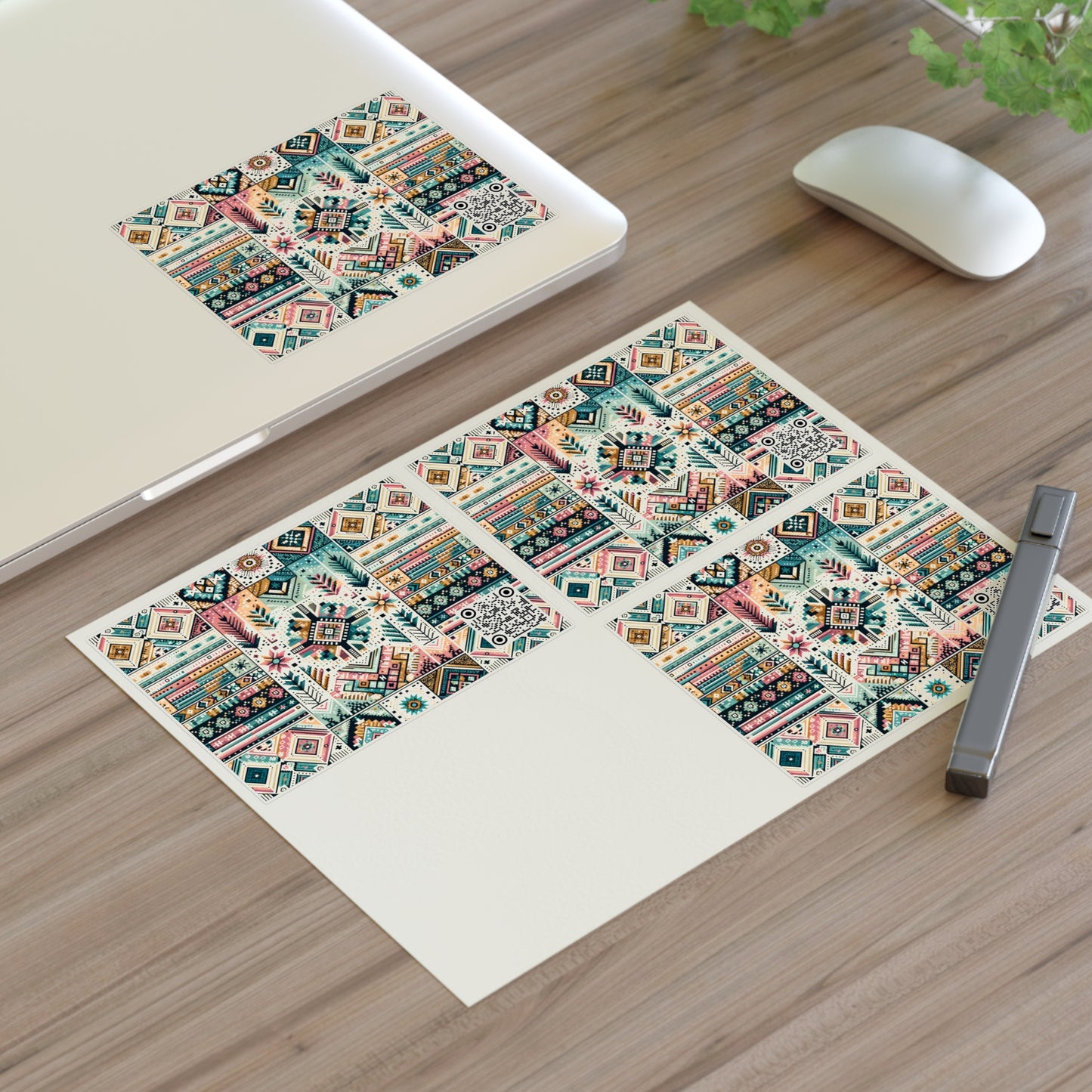Digital Artisanal Fusion Digital Artisanal Sticker Sheets - 8404 Design-49