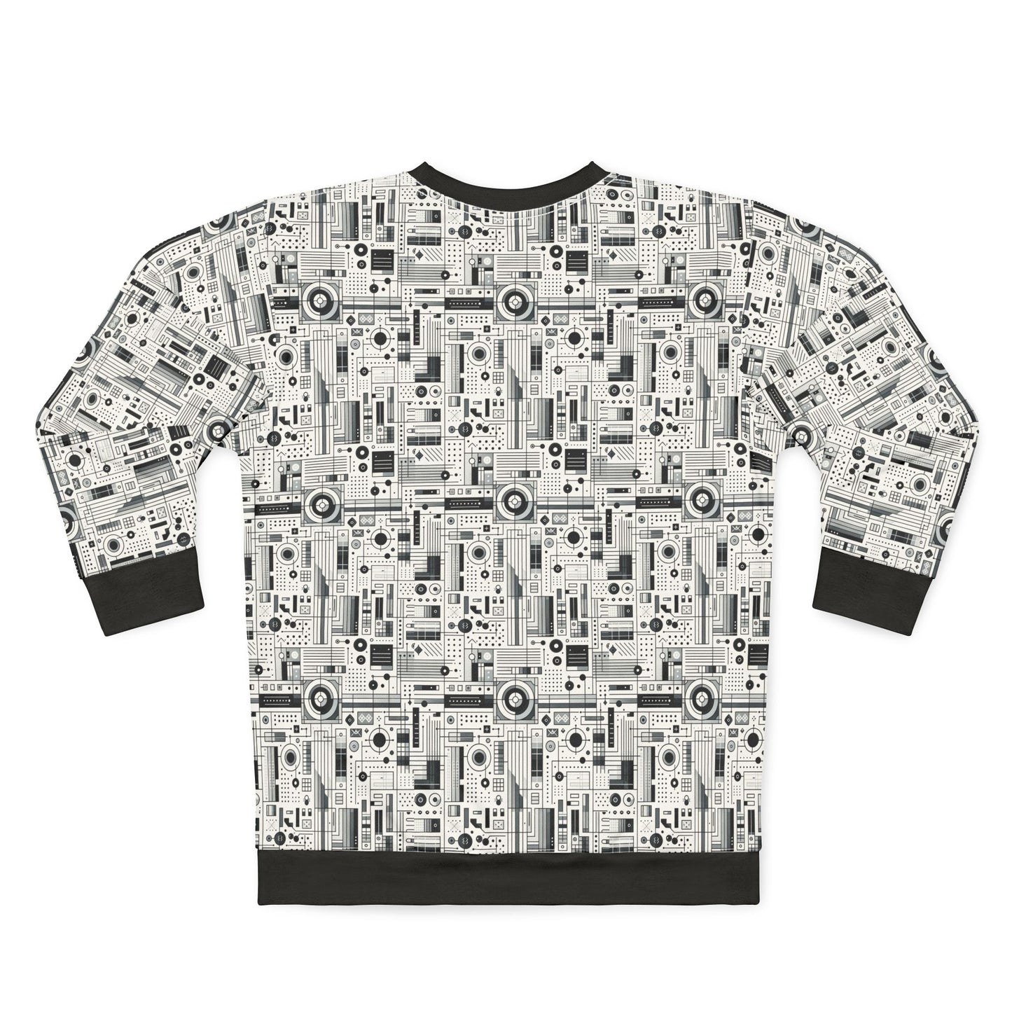 Digital Minimalism Minimalist Tech Sweatshirt - 8404 Design-53