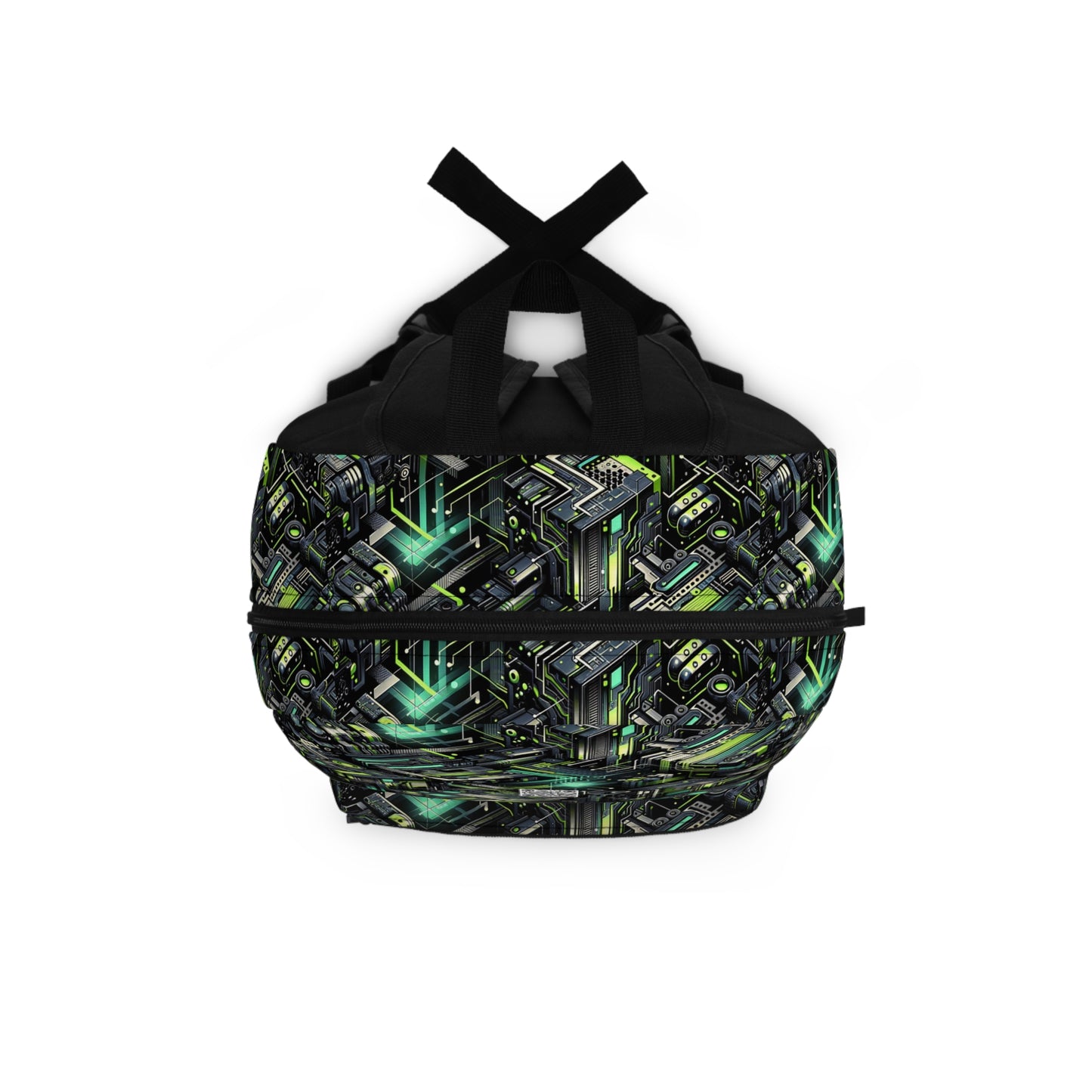 Tech-Infused Graphics Tech-Forward Streetwear Backpack - 8404 Design-47
