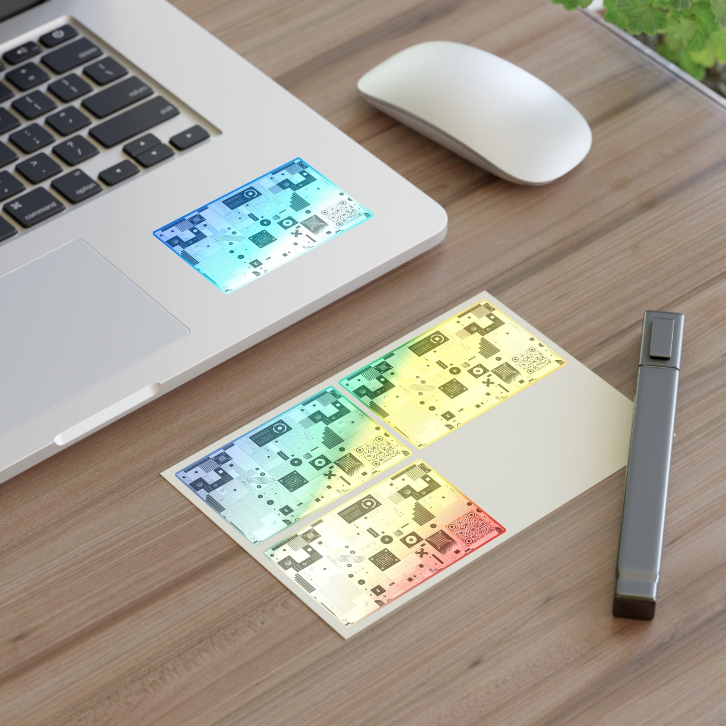 Digital Minimalism Minimalist Tech Sticker Sheets - 8404 Design-50
