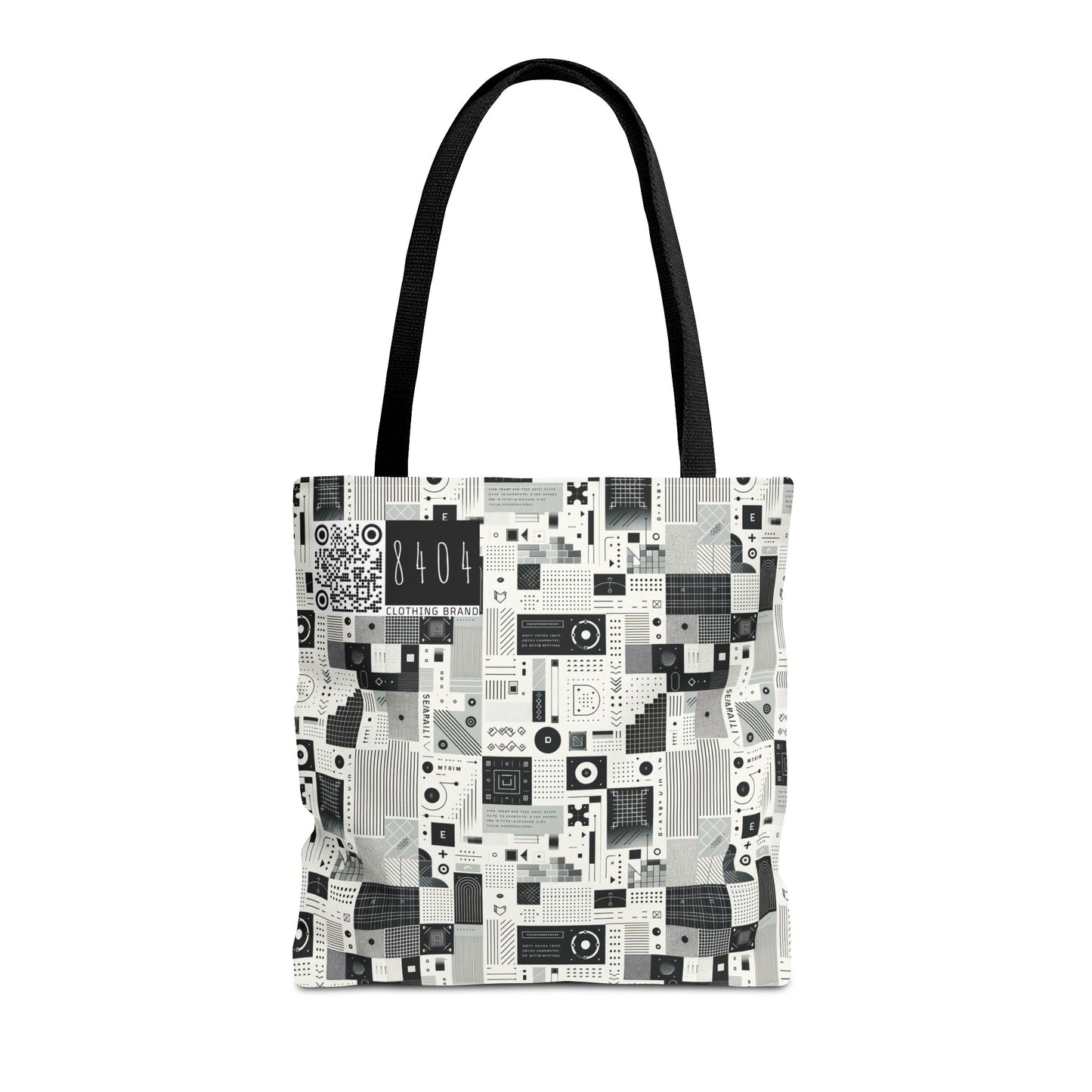 Digital Minimalism Minimalist Tech Tote Bag - 8404 Design-50