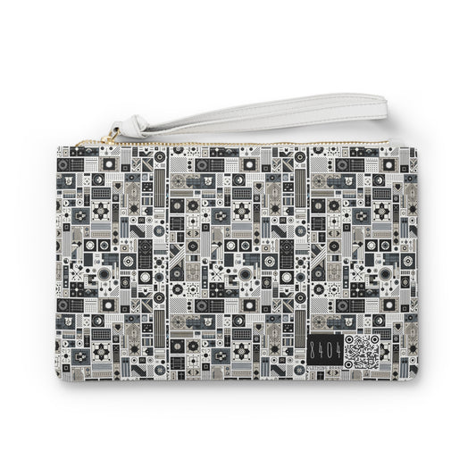 Digital Minimalism Minimalist Tech Clutch Bag - 8404 Design-45