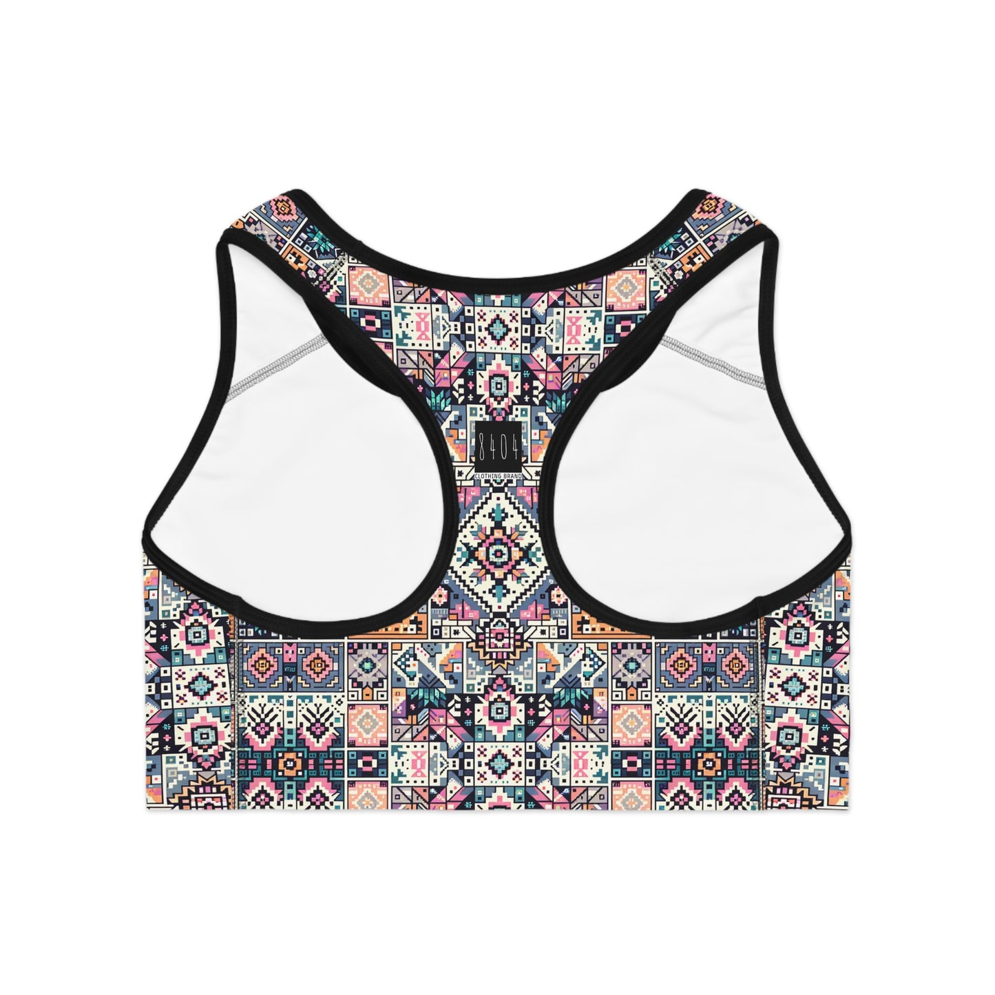 Digital Artisanal Fusion Digital Artisanal Sports Bra - 8404 Design-65